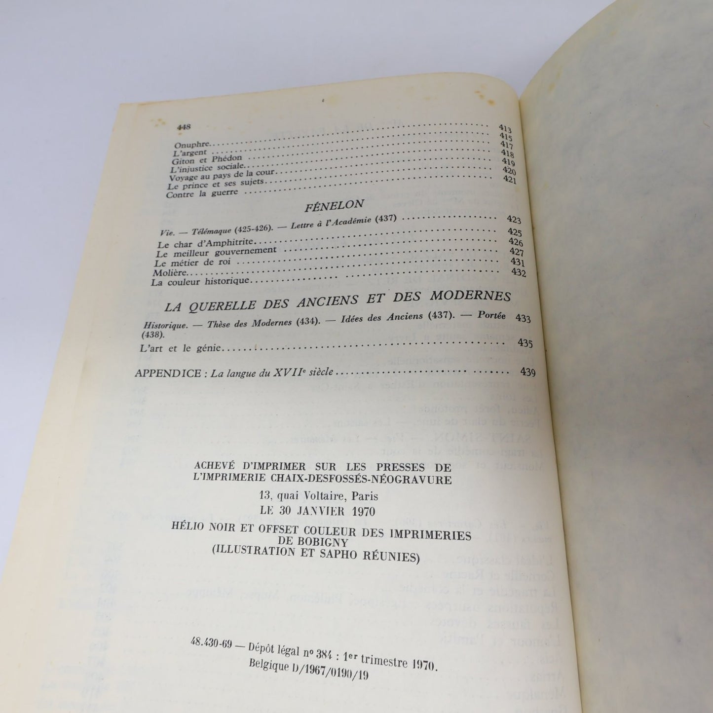 XVIIe Siècle Livre Lagarde & Michard 1970 Français Collection Littérature Bordas