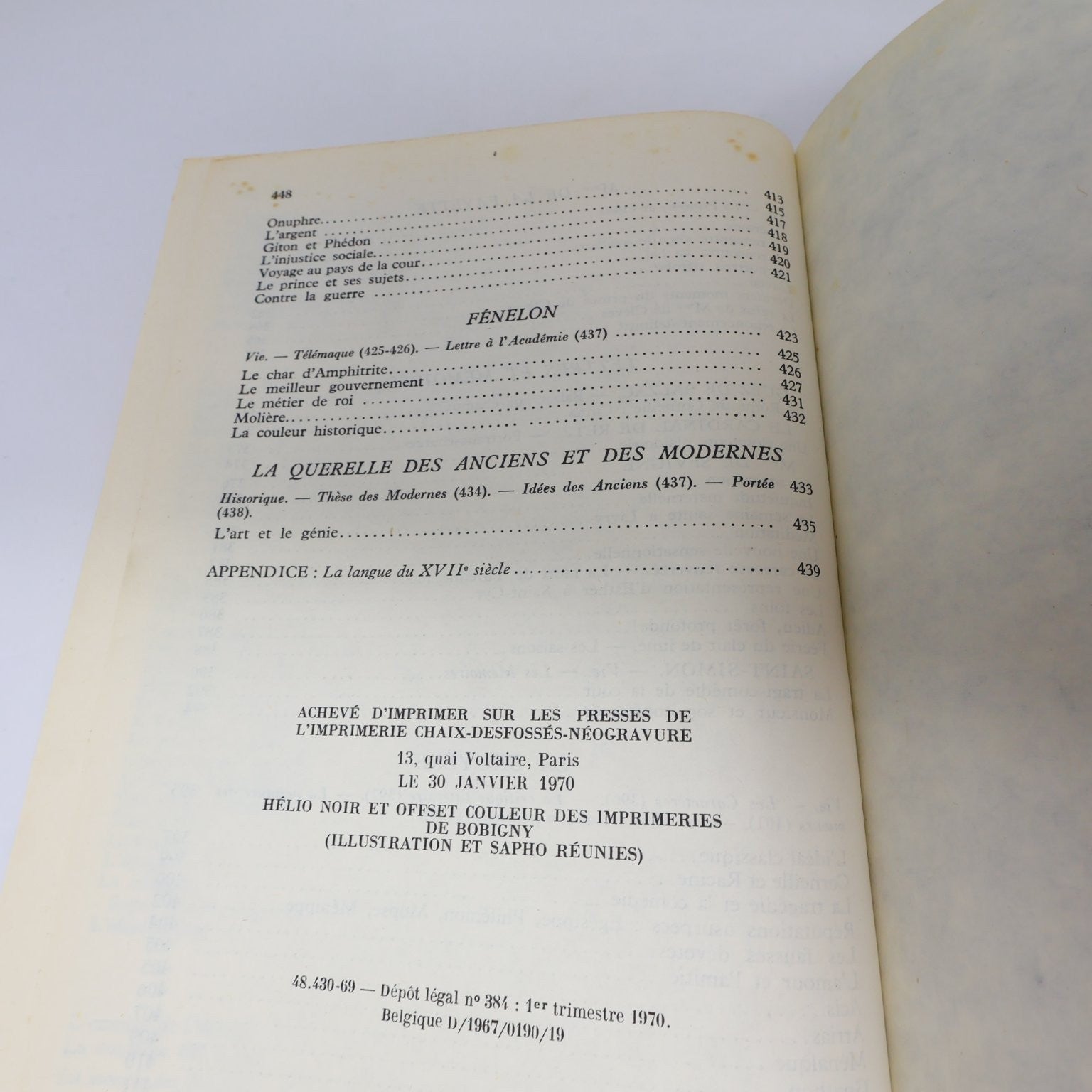 XVIIe Siècle Livre Lagarde & Michard 1970 Français Collection Littérature Bordas