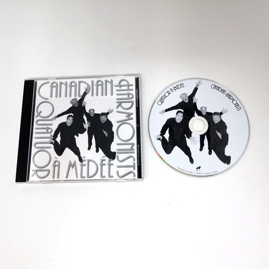Canadian Harmonists/Quatuor à Médée Eponymous Québécois Traditional/Vocal CD