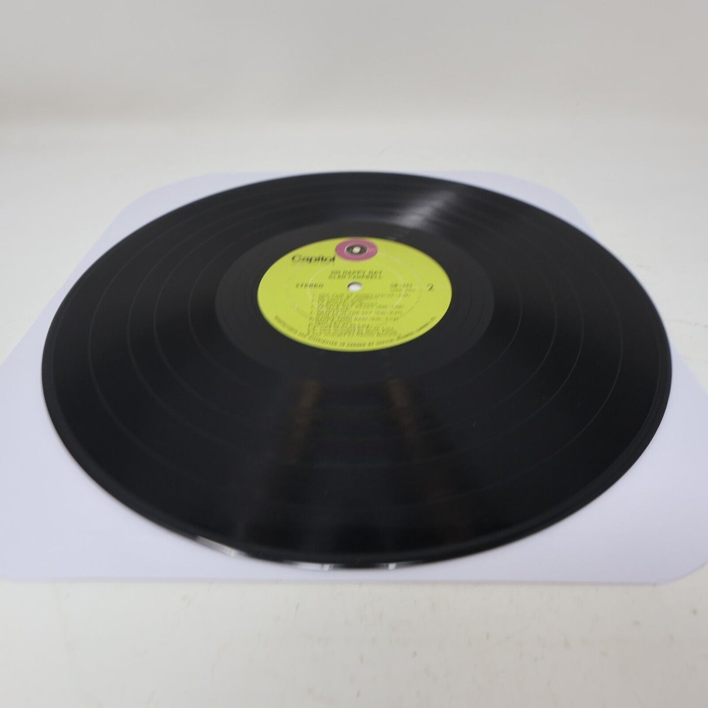 Glen Campbell Galveston + Oh Happy Day Lot of 2 LP Record Vinyl SW-443 ST-210