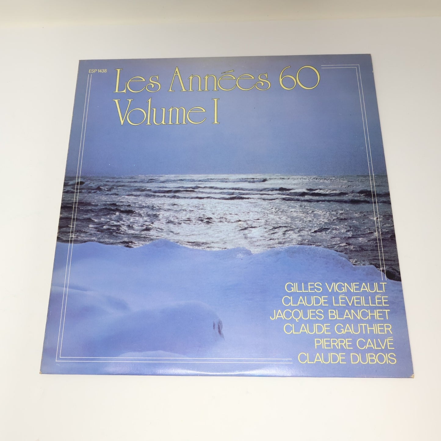 Les Années 60 Volume 1-2 Lot 2 Disques Record Vigneault/Léveillé/Gauthier/Dubois