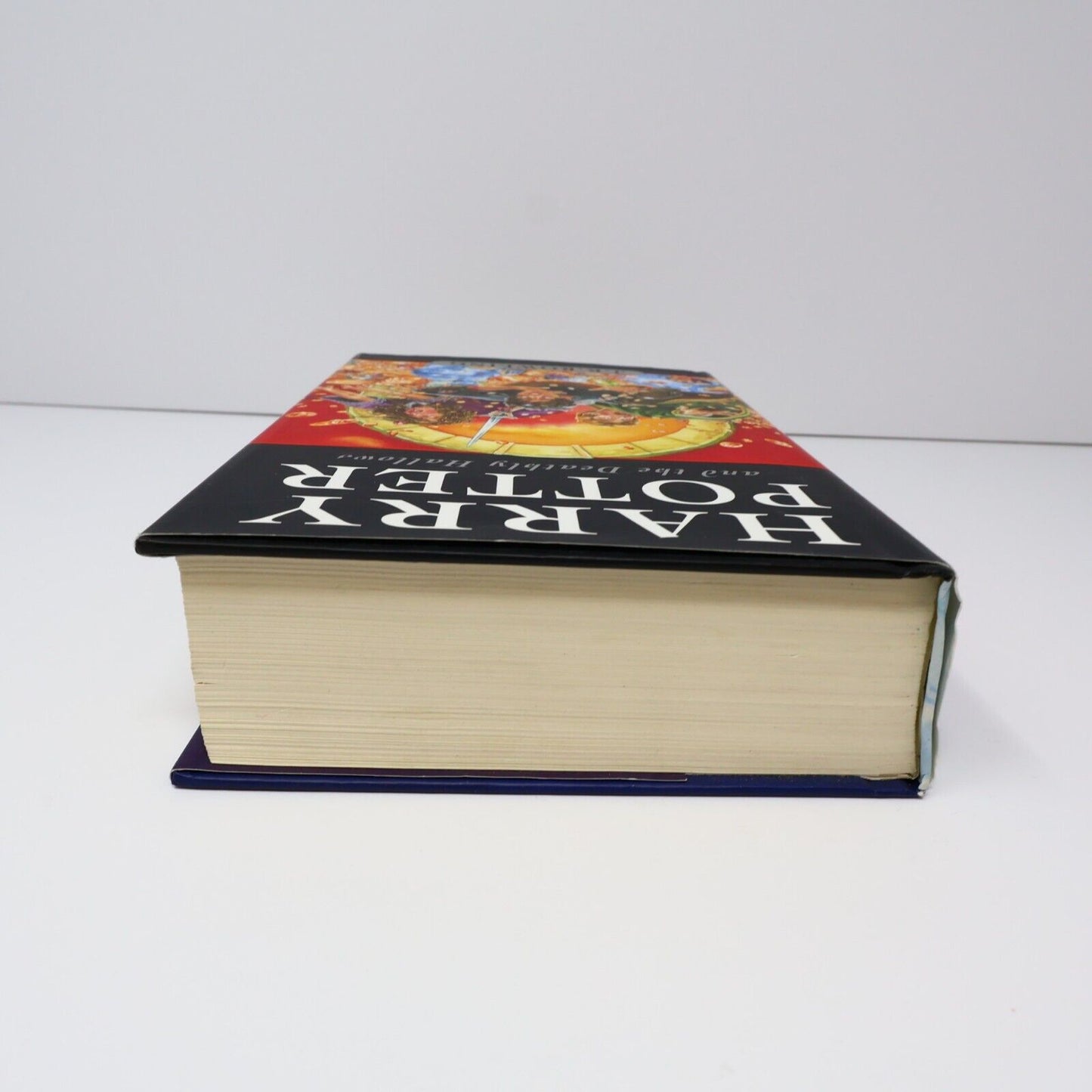 2007 Harry Potter and the Deathly Hallows by J. K. Rowling 1st Print Hardcover