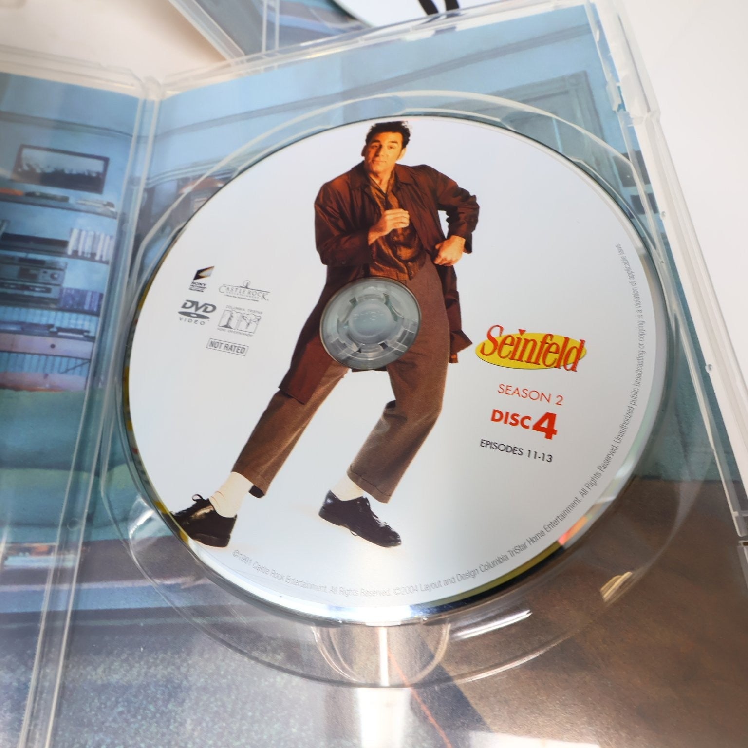Seinfeld DVD Seasons 1 & 2 2004 Special Features Jerry Seinfeld NTSC 4:3