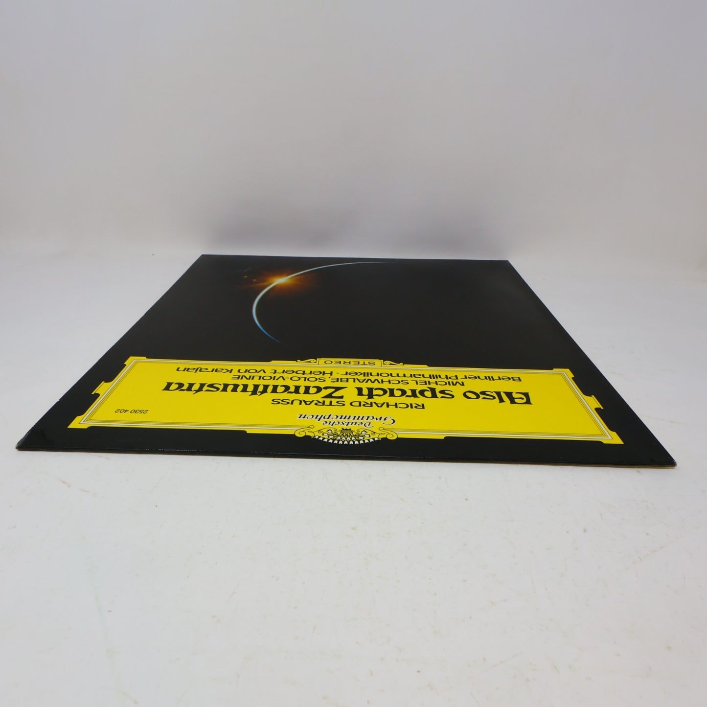 Herbert von Karajan Also Sprach Zarathustra Schwalbé LP Record Vinyl 2530 402