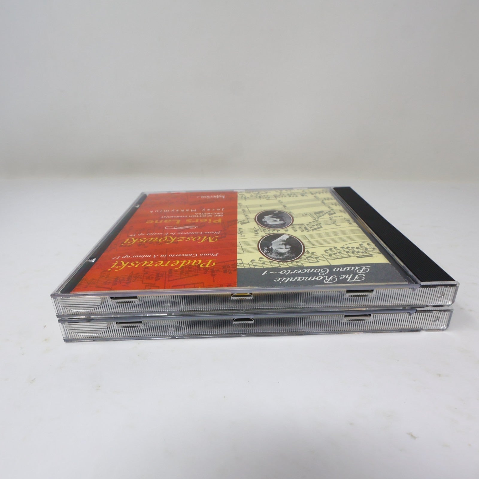 Ignacy Jan Paderewski 2 CDs Lot Piano Concerto/Polonia/Polish Fantasy Maksymiuk