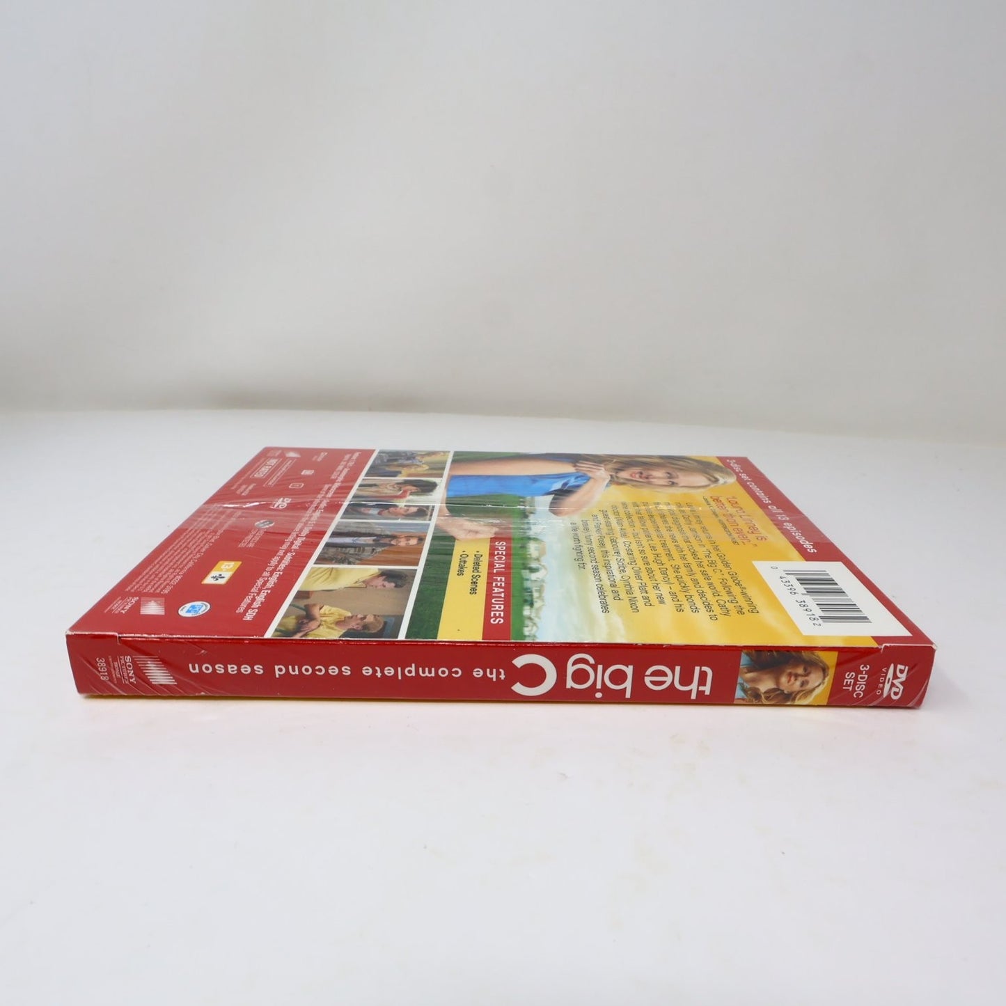 The Big C 2 DVD Lot Seasons 1-2 Laura Linney Comedy Drama NTSC S2 Factory Sealed