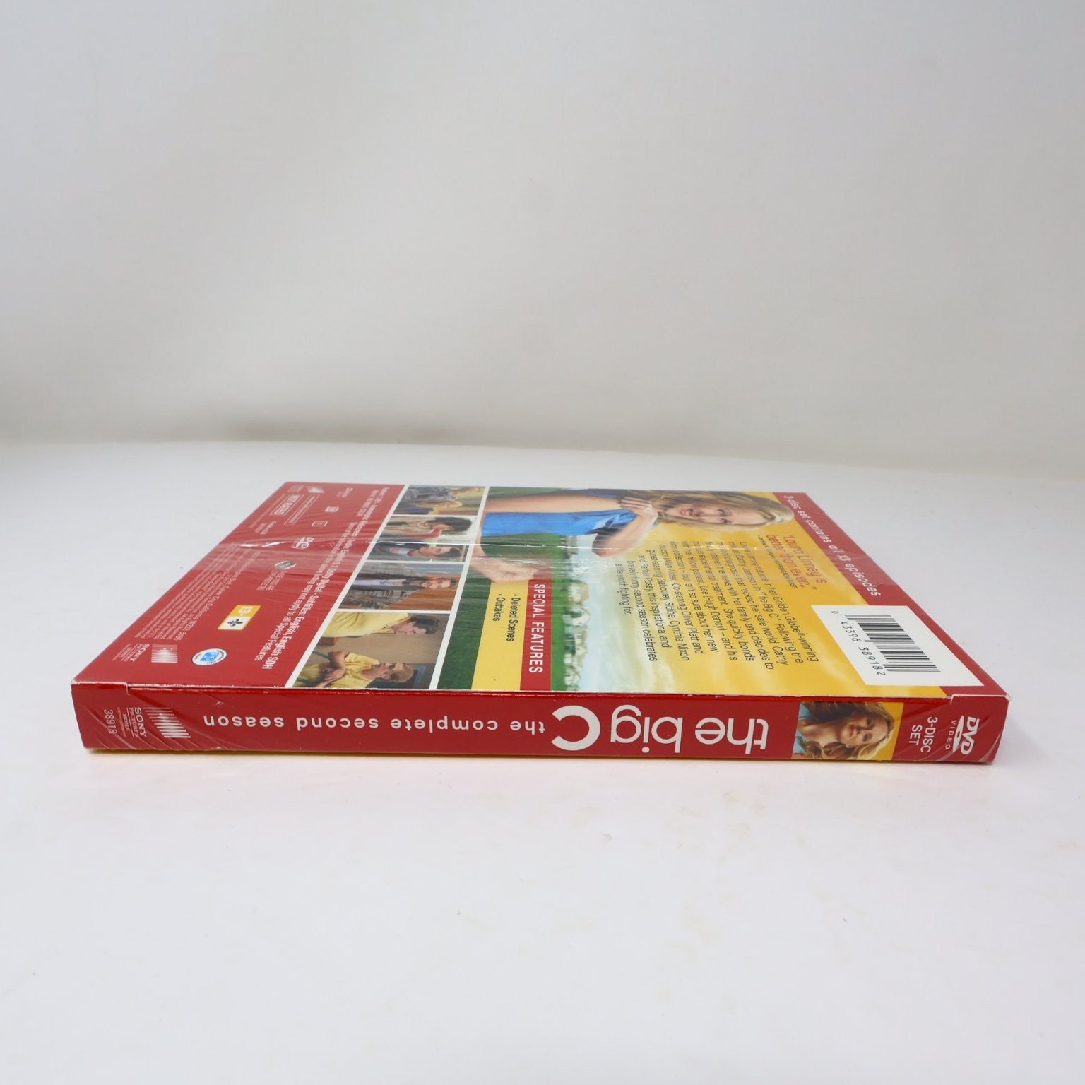 The Big C 2 DVD Lot Seasons 1-2 Laura Linney Comedy Drama NTSC S2 Factory Sealed