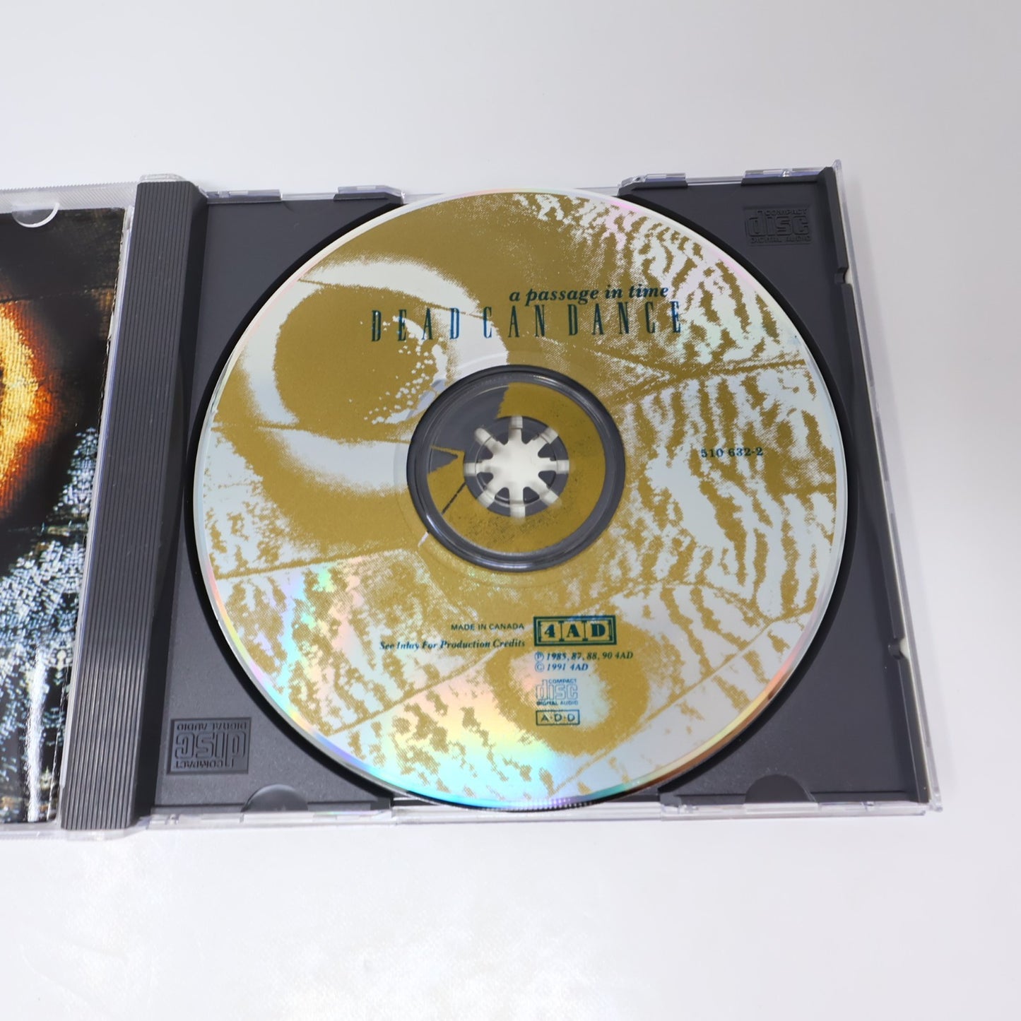 Dead Can Dance A Passage In Time CD 4AD 510 632-2 Saltarello/Song Of Sophia