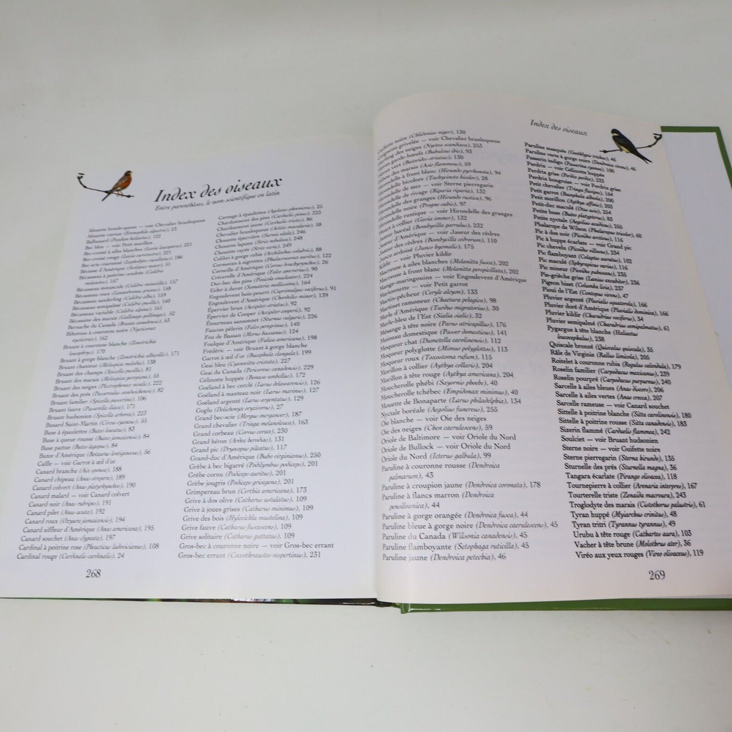 1995 Guide des Oiseaux Saison par Saison André P. Dion Michel Sokolyk Animaux HC