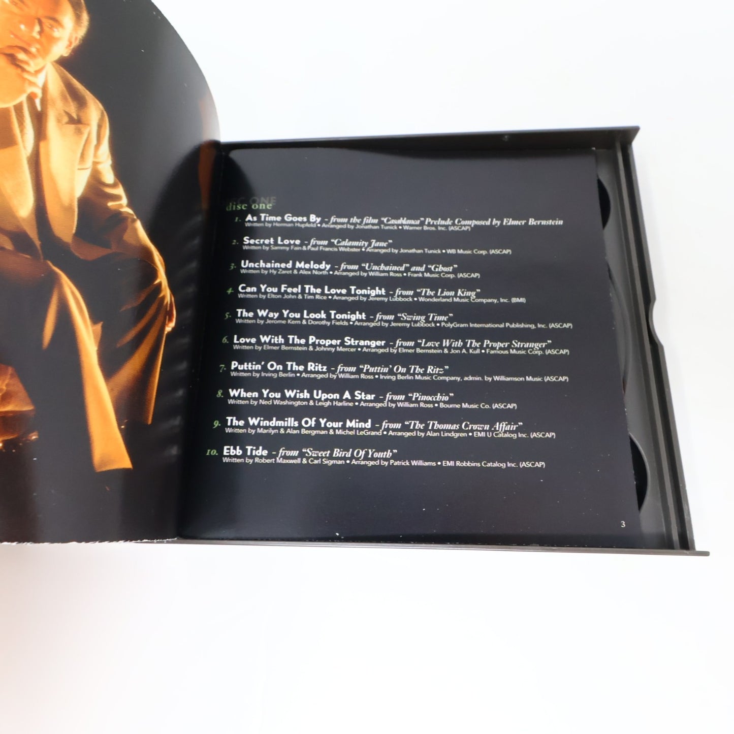 Neil Diamond Conducted By Elmer Bernstein The Movie Album As Time Goes By CD