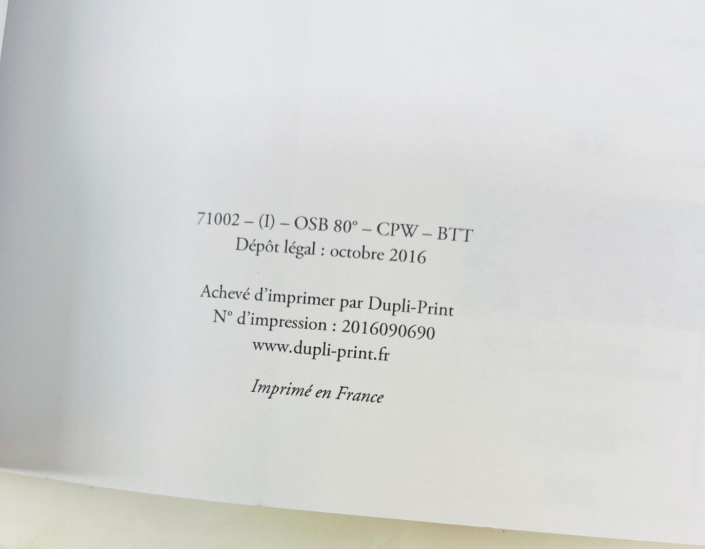 2016 Prendre en Charge les Adultes Souffrant de TDAH Véra/Gaillac Diagnostique
