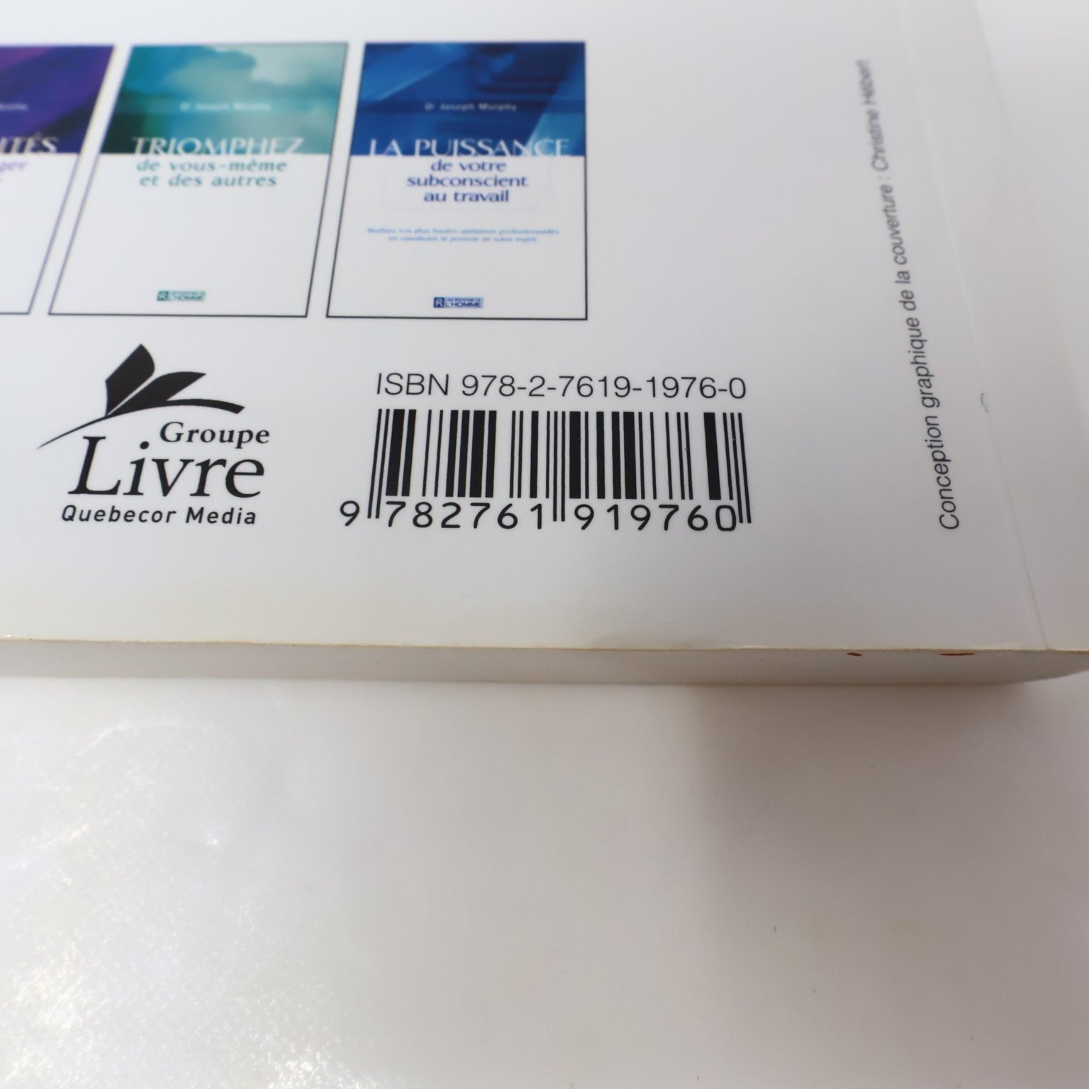 Le Miracle de Votre Esprit Joseph Murphy Livre 2011 Français Spiritualité PB