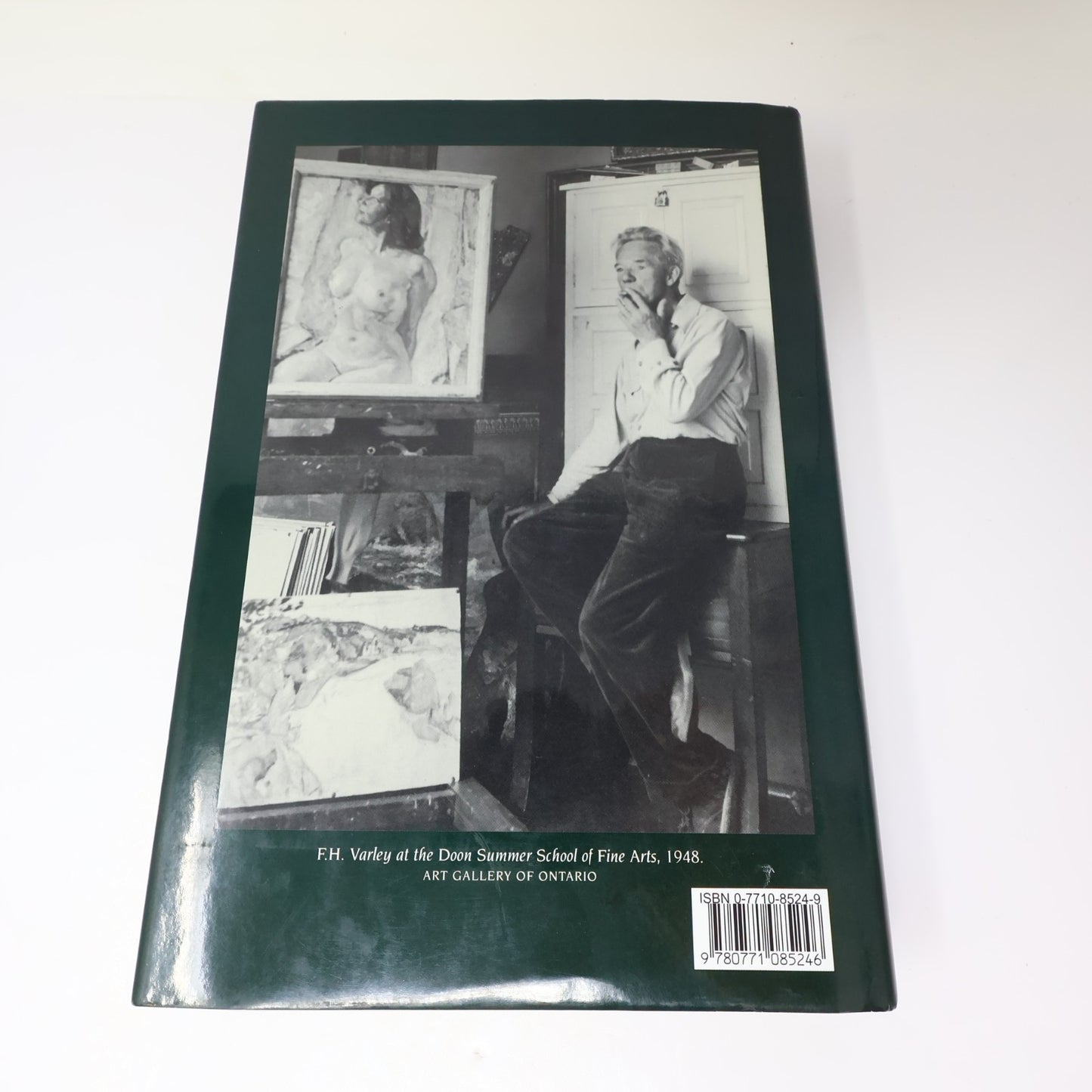 Stormy Weather F.H. Varley a Biography Maria Tippett Mcclelland & Stewart 1998
