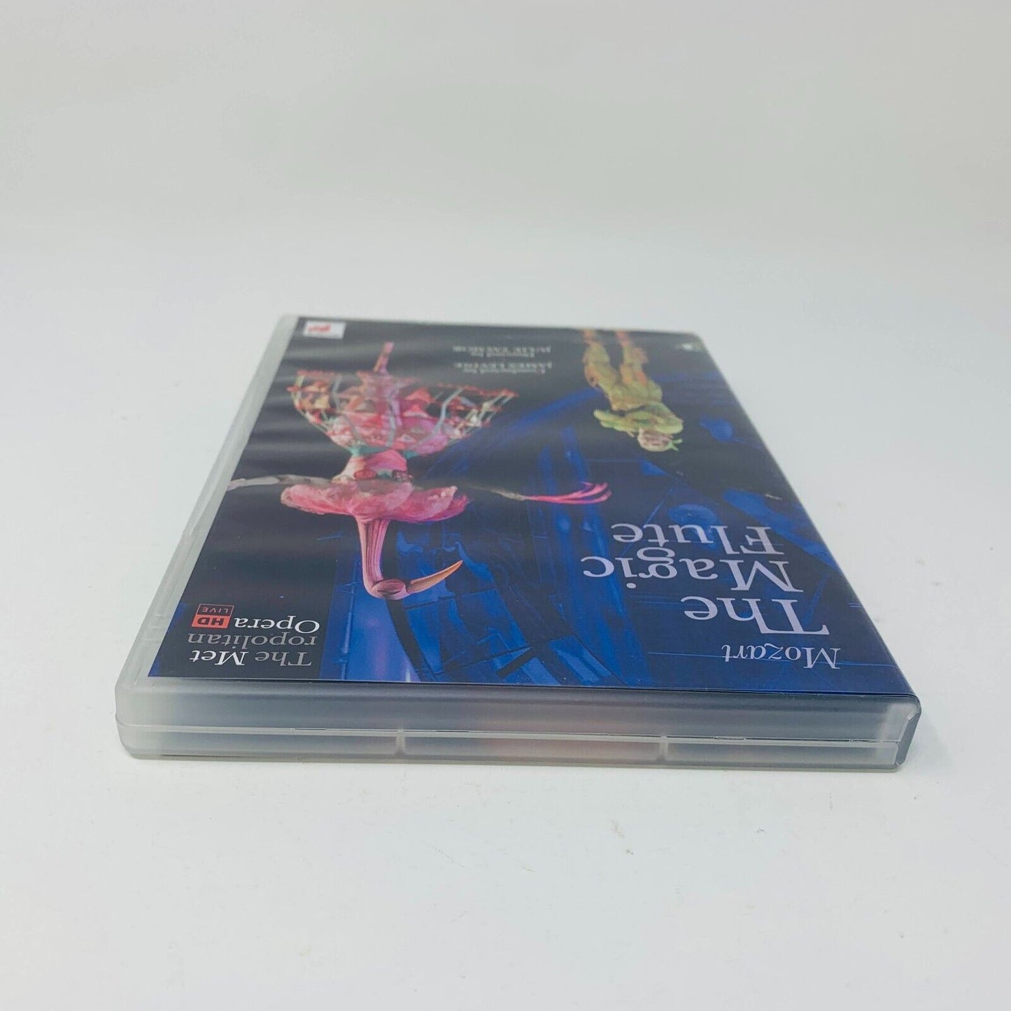 Mozart The Magic Flute The Metropolitan Opera Tested DVD James Levine J. Taymor