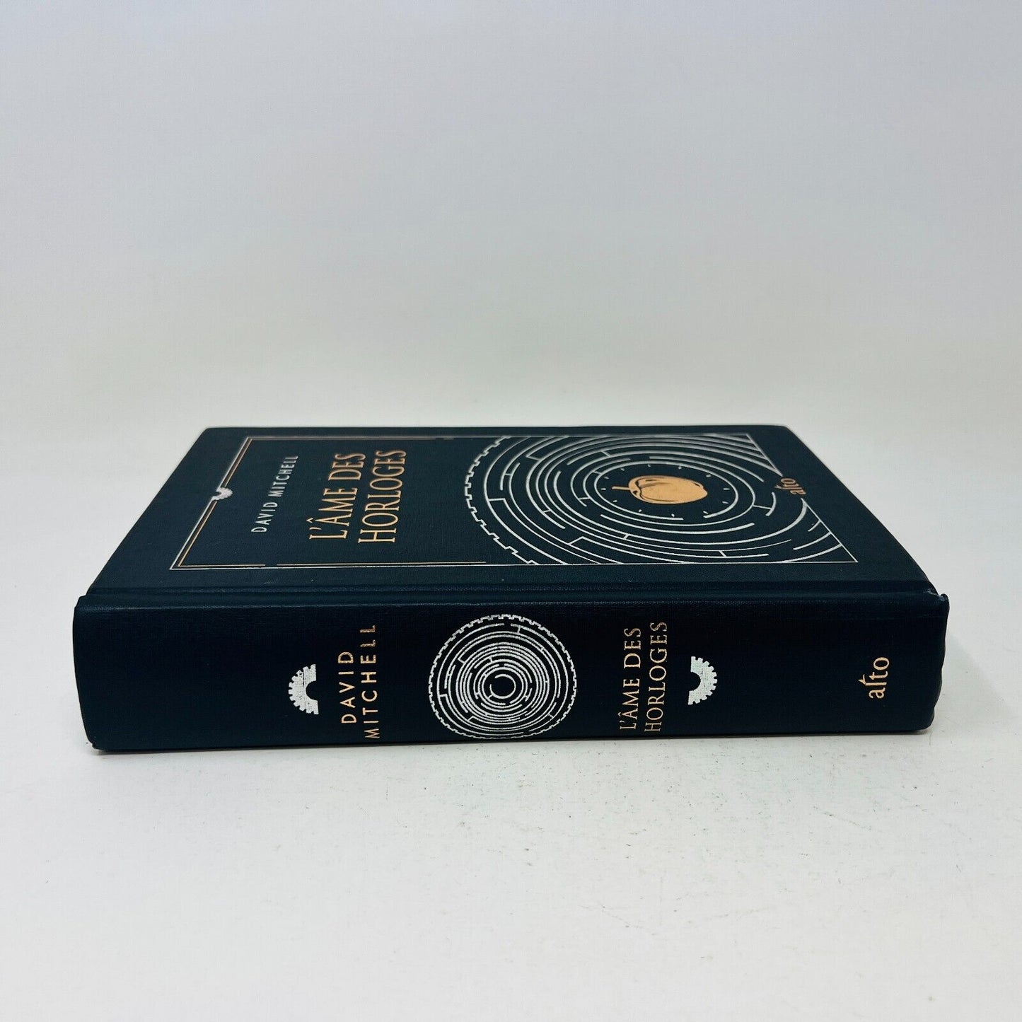 2017 L'Âme des Horloges de David Mitchell en Français Alto Bone Clocks in French