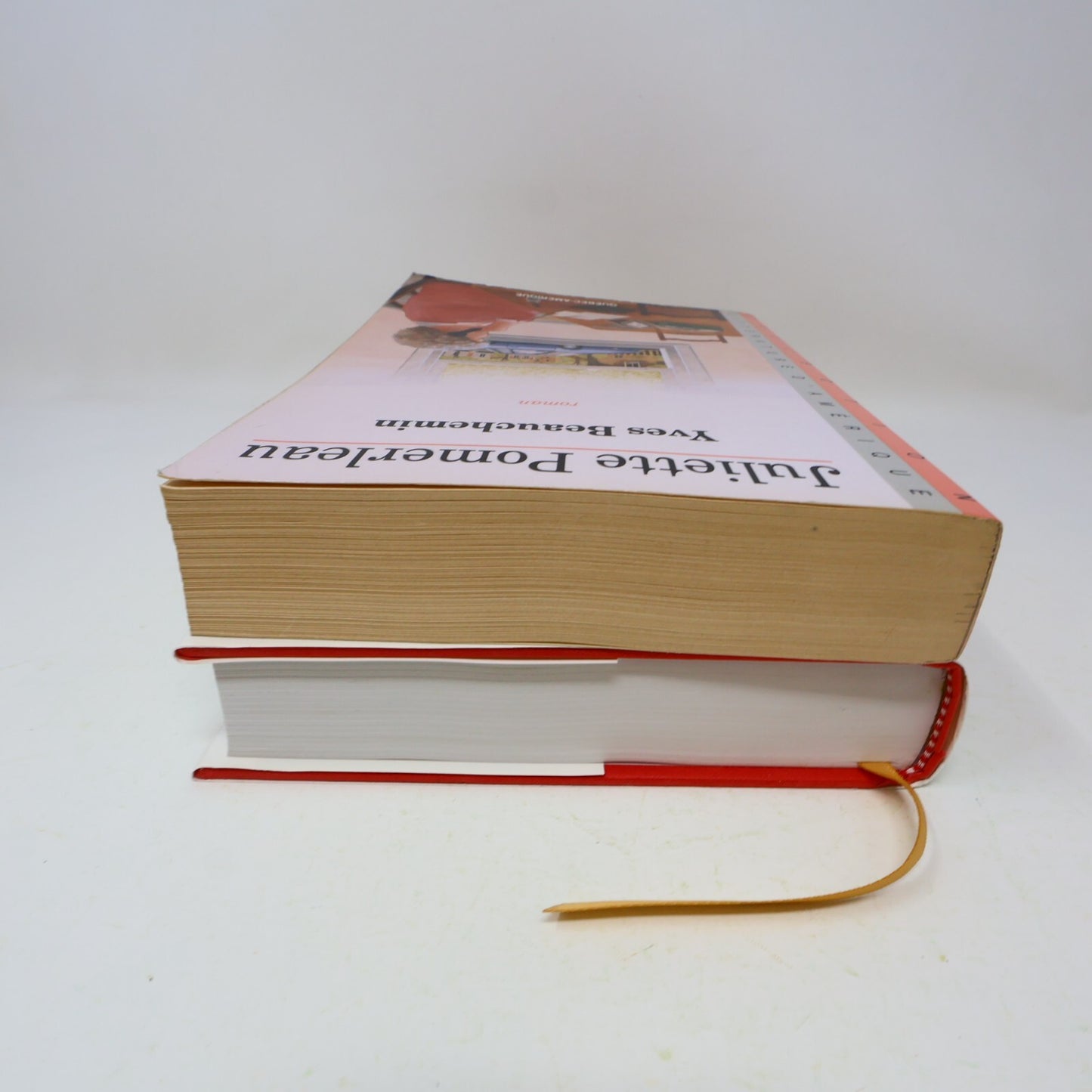 Yves Beauchemin Lot 2 Livres Juliette Pomerleau/Le Second Violon Roman Québec