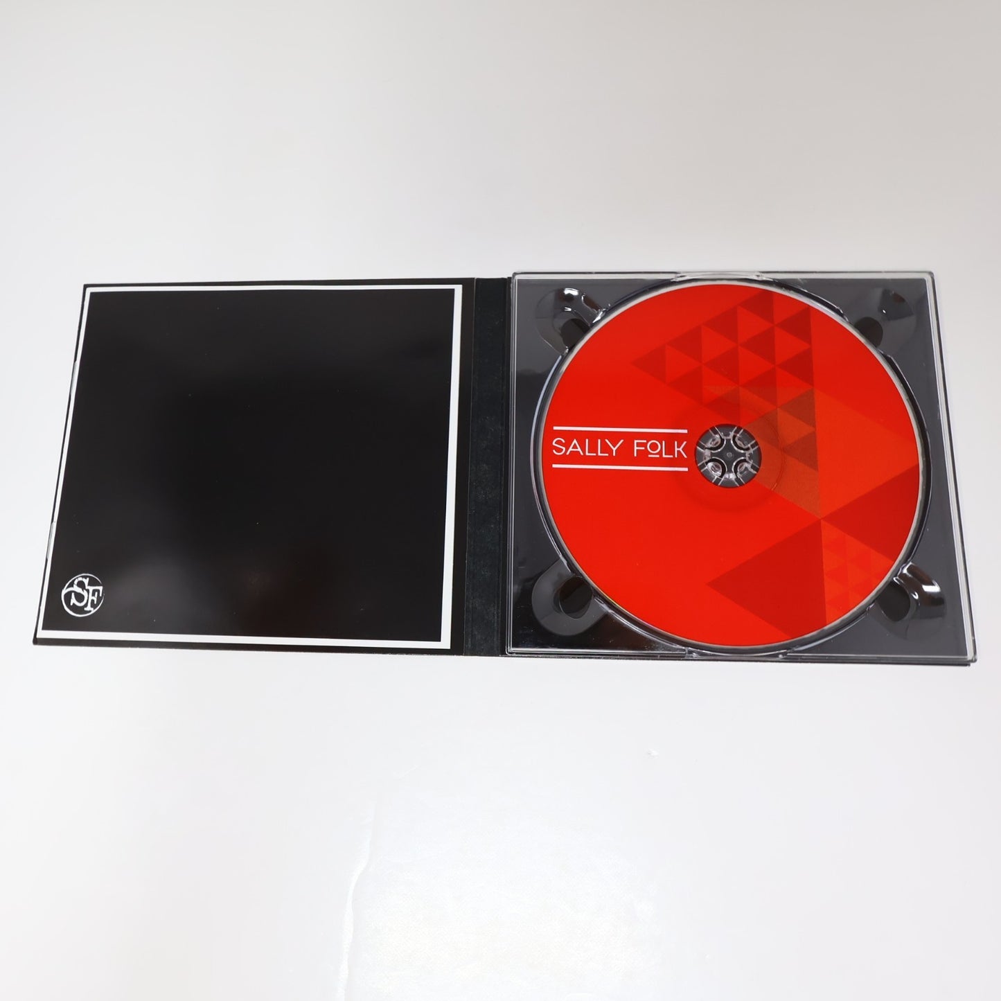 Sally Folk CD Éponyme Heureux Infidèles/On Dira Aux Autres/Le Poète/Révolver