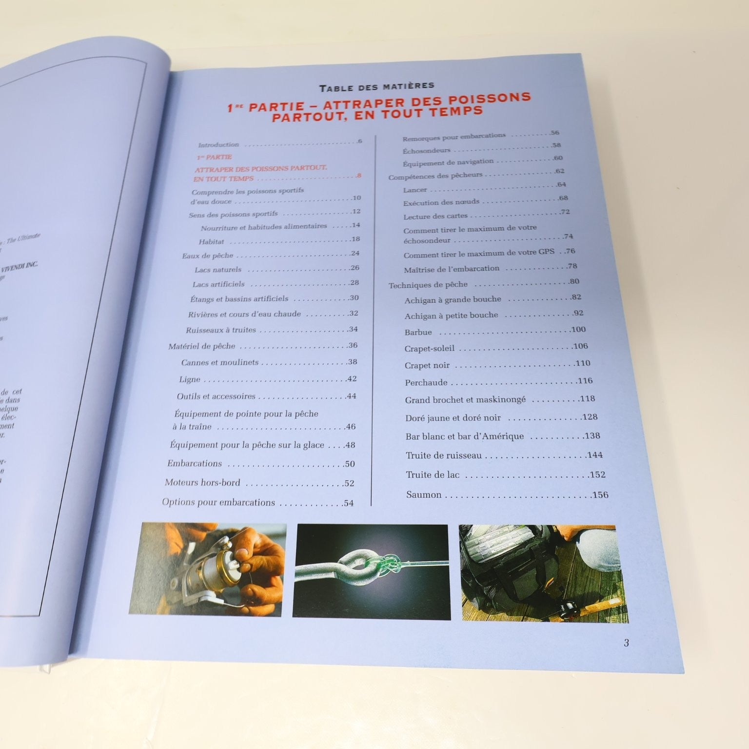L'Ultime Guide de Pêche en Eau Douce 2008 Français Modus Vivendi Leurres Appâts