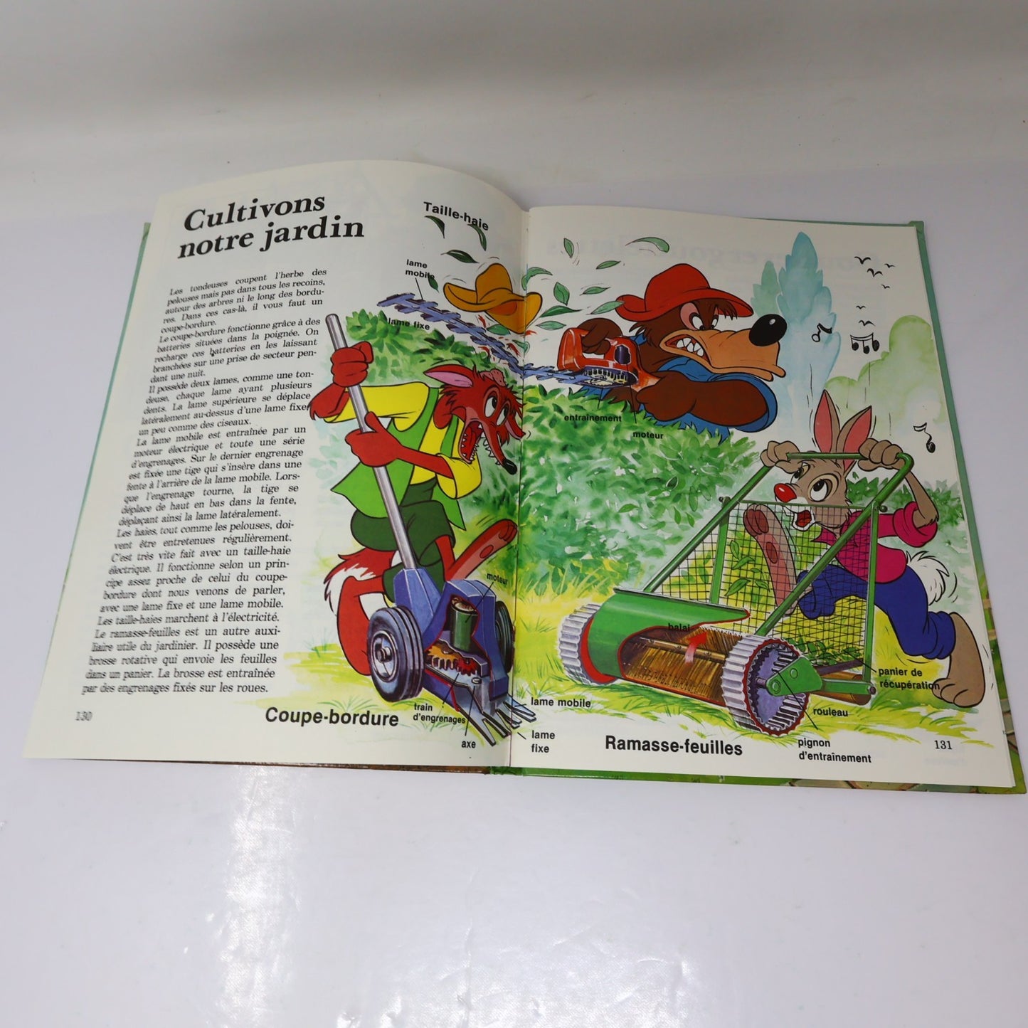 Comprendre Comment ca Marche Campagne/Ville/Maison/Industrie Lot 4 Livres Disney