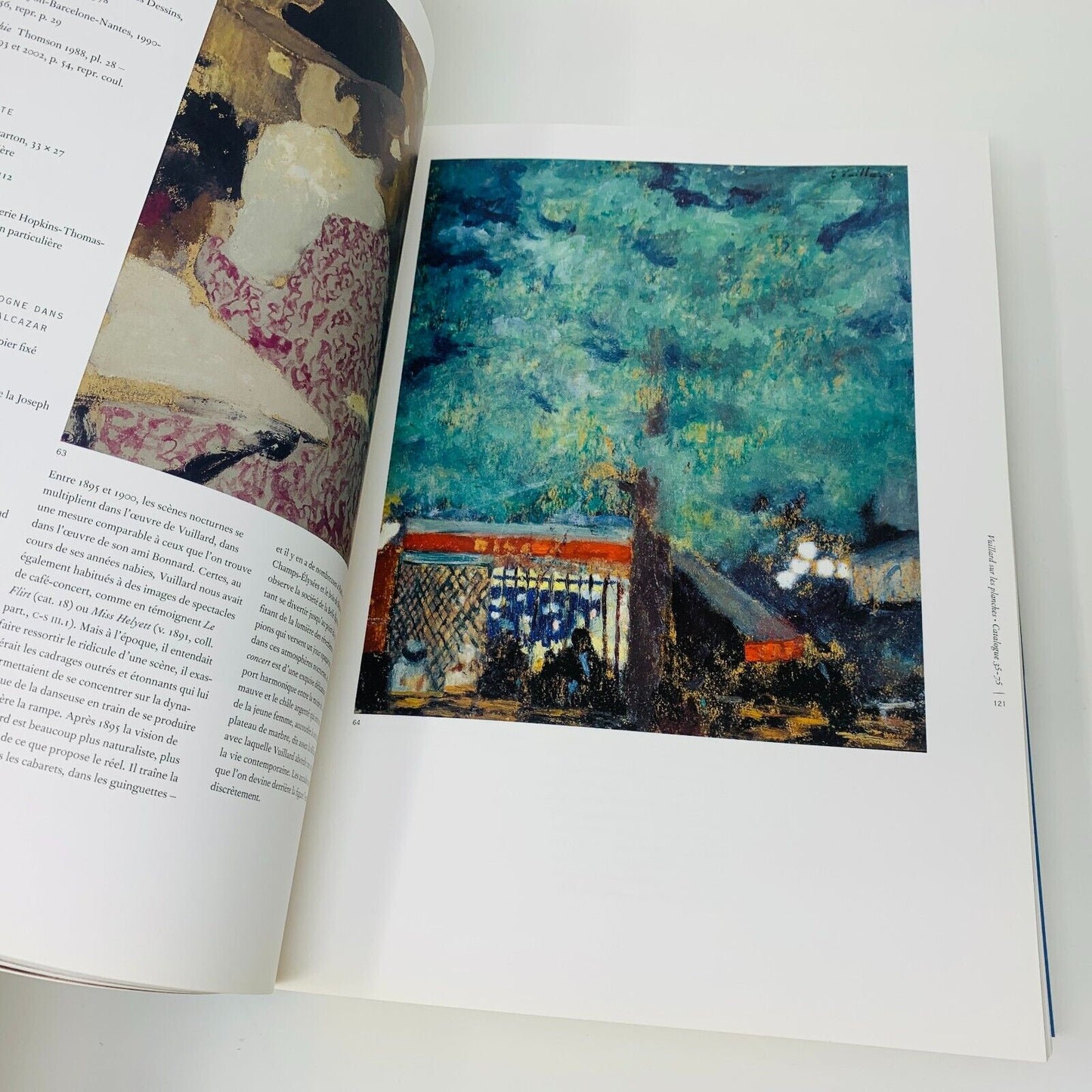 2003 Édouard Vuillard Livre Exposition Musée des Beaux Arts de Montréal Français