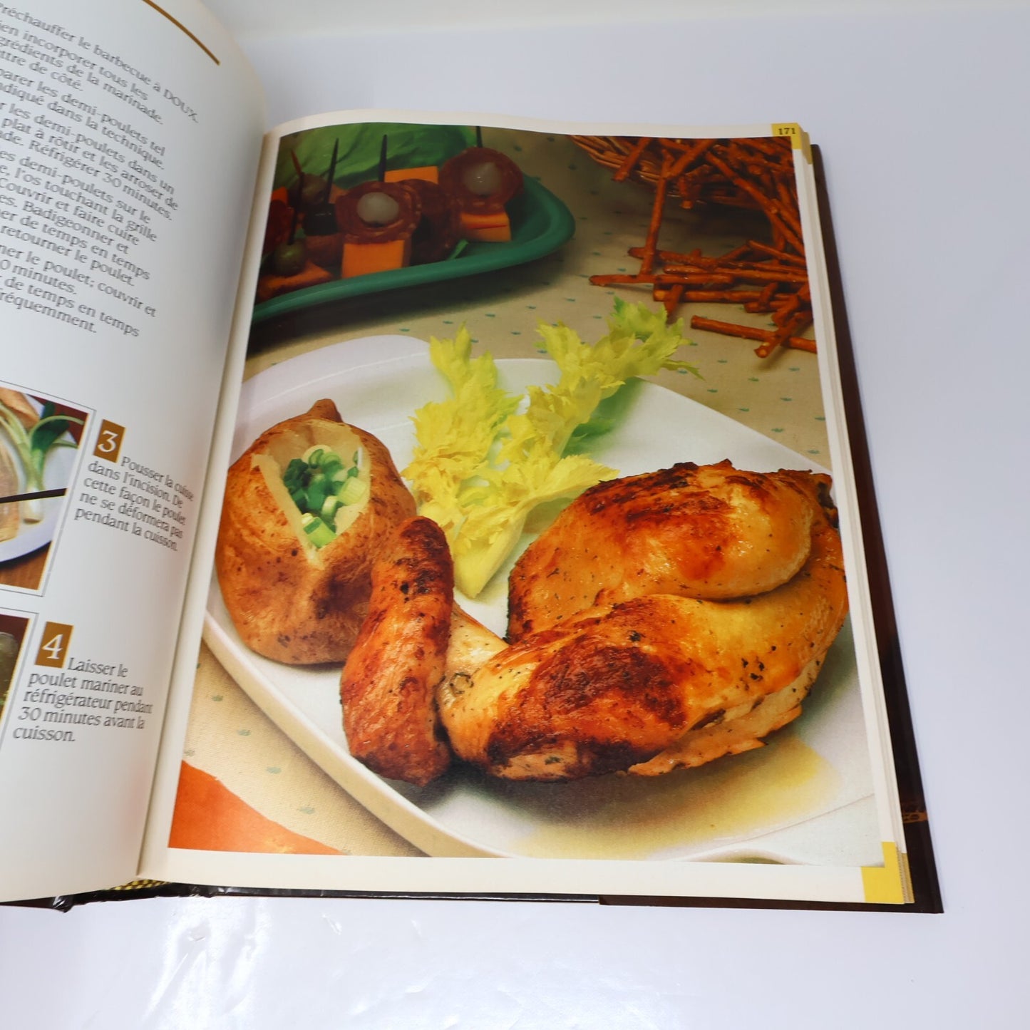 Pol Martin Lot 3 Livres D'un Délice à l'Autre/Cuisine de Tous les Jours Recettes