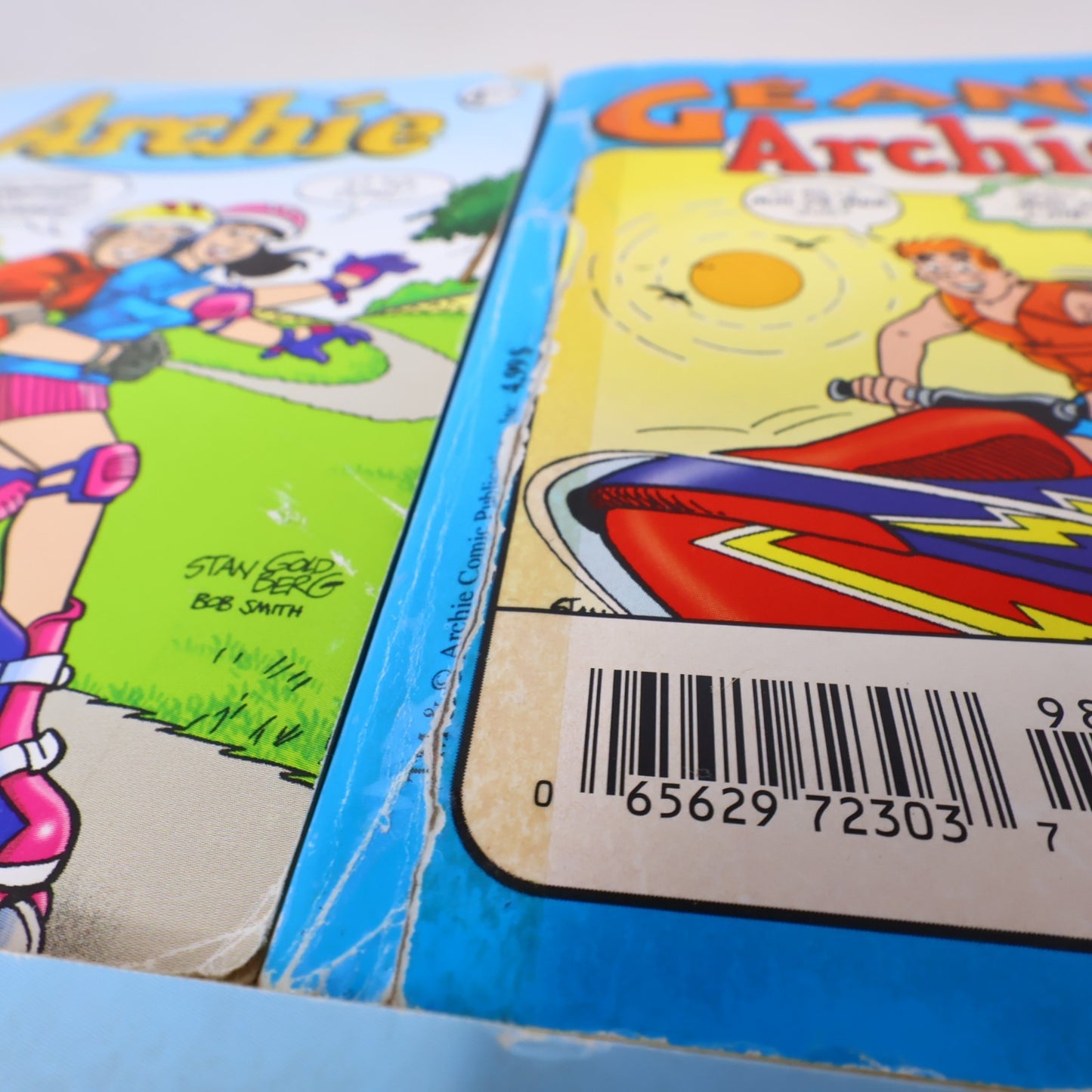 Archie Lot 10 Bandes dessinées Sélection/Géant/Format Double EH Humour Français