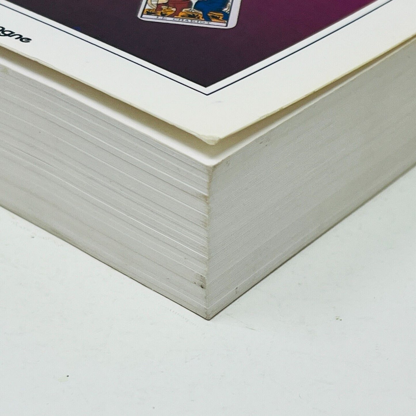 1988 Le Grand Livre du Tarot de Kris Hadar Méthode Art Divinatoire en Français