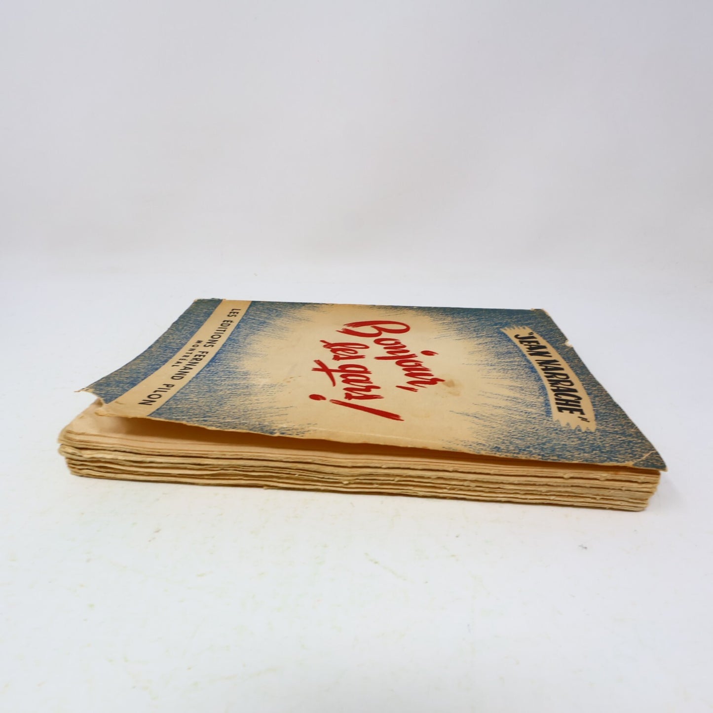 1948 Bonjour les Gars! Jean Narrache/Émile Coderre Éditions Fernand Pilon Poésie