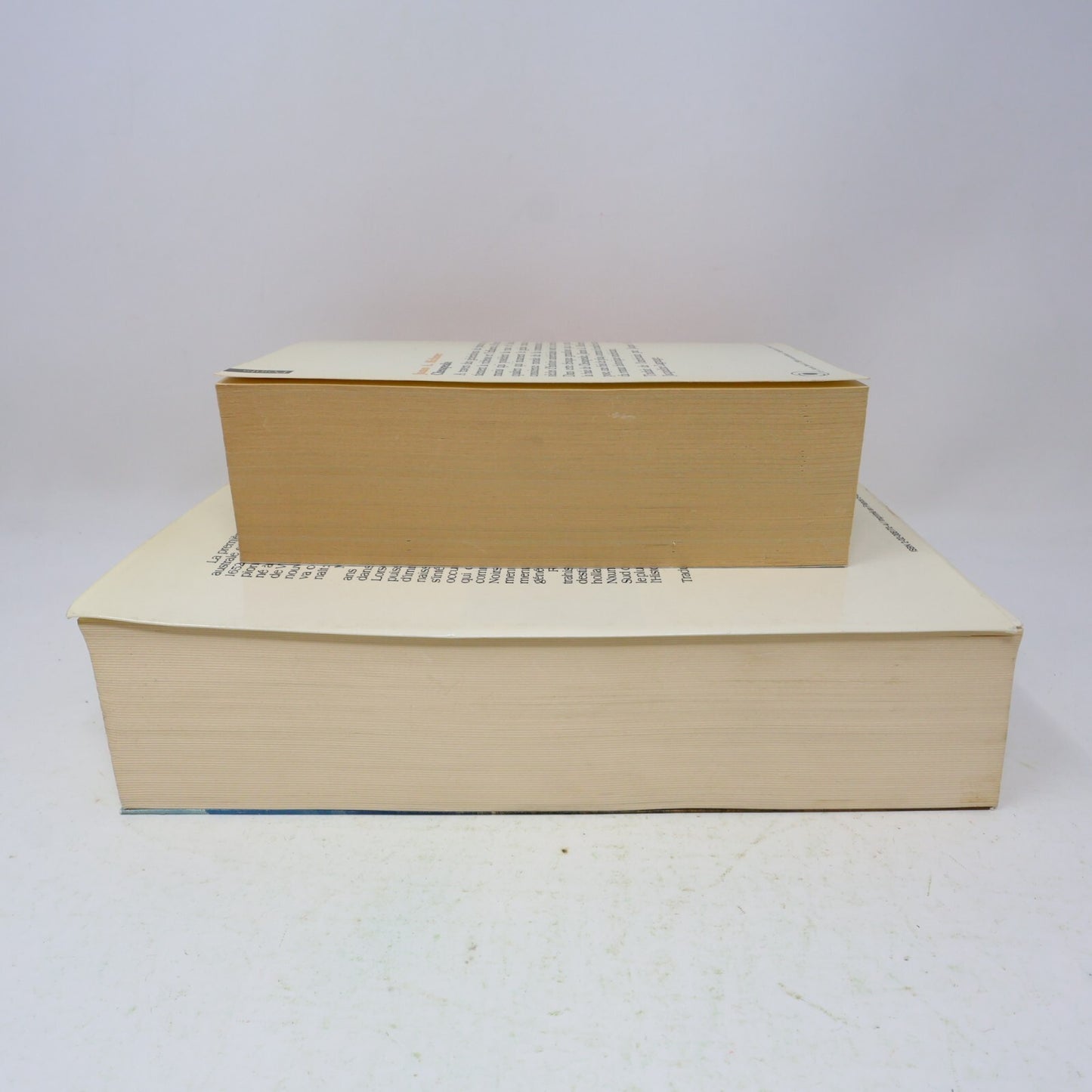 James Albert Michener Lot 2 Livres Chesapeake/L'Alliance Français French Seuil