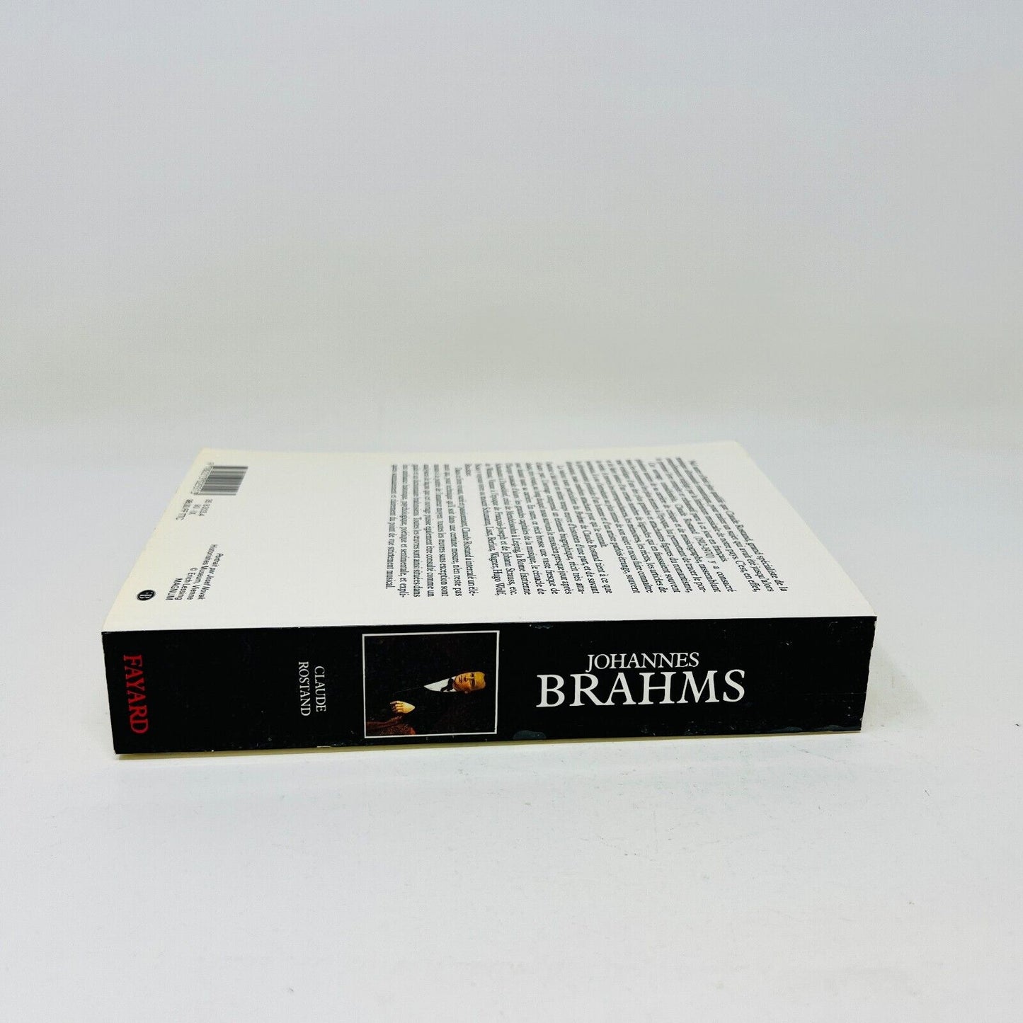 1990 Johannes Brahms de Claude Rostand Fayard Les Indispensables de la Musique