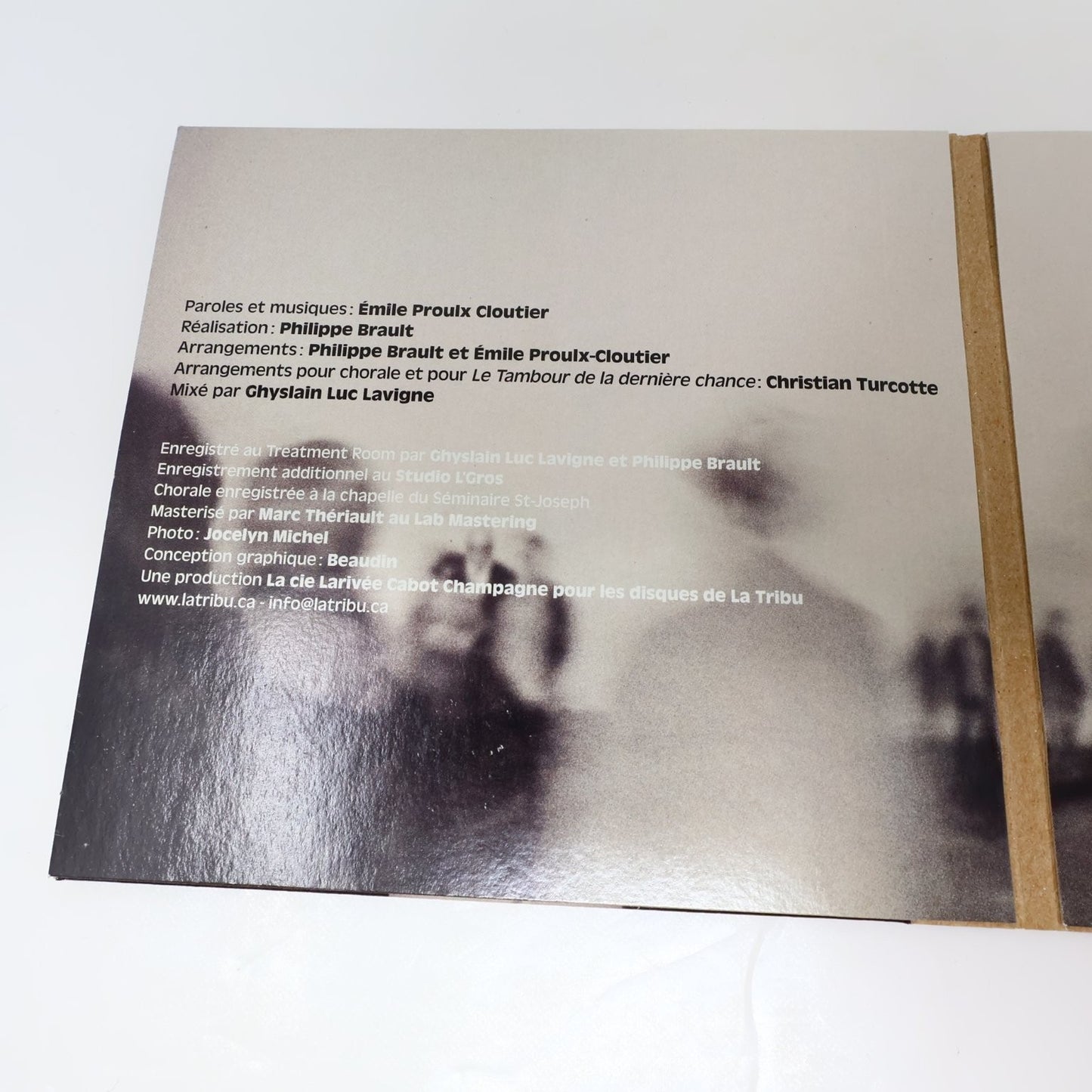 Émile Aimer Les Monstres CD 2013 Français/French Folk La Tribu