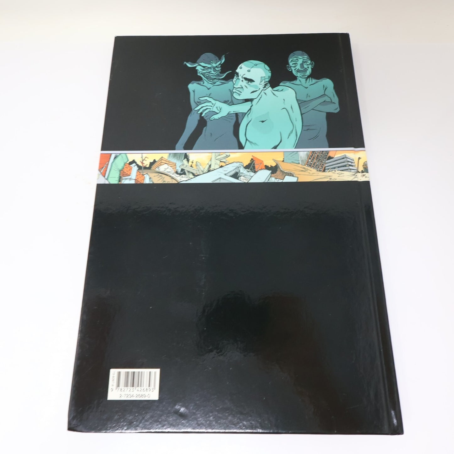 Nomad #1-5 Lot 5 Bandes dessinées Glénat Savoia/Morvan/Buchet Mémoire Vive Bd HC