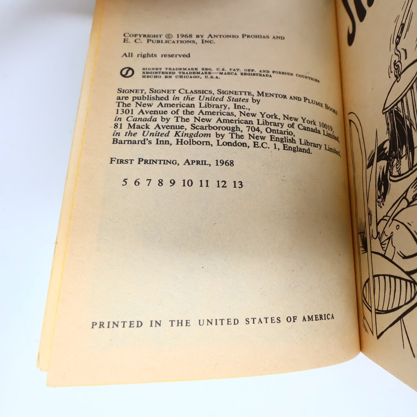 Mad's Spy vs Spy Follow-Up Files Antonio Prohias 1968 5th Print Signet Paperback