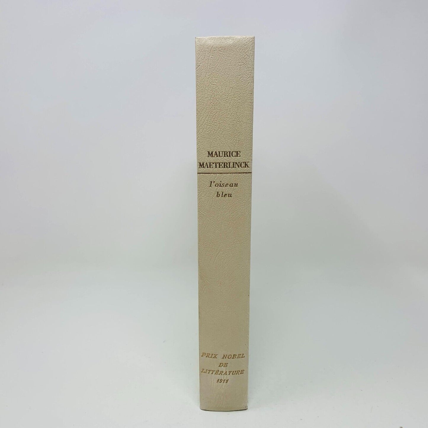 1961 L'Oiseau Bleu Rombaldi Nobel Littérature Maurice Maeterlinck Picasso Cover