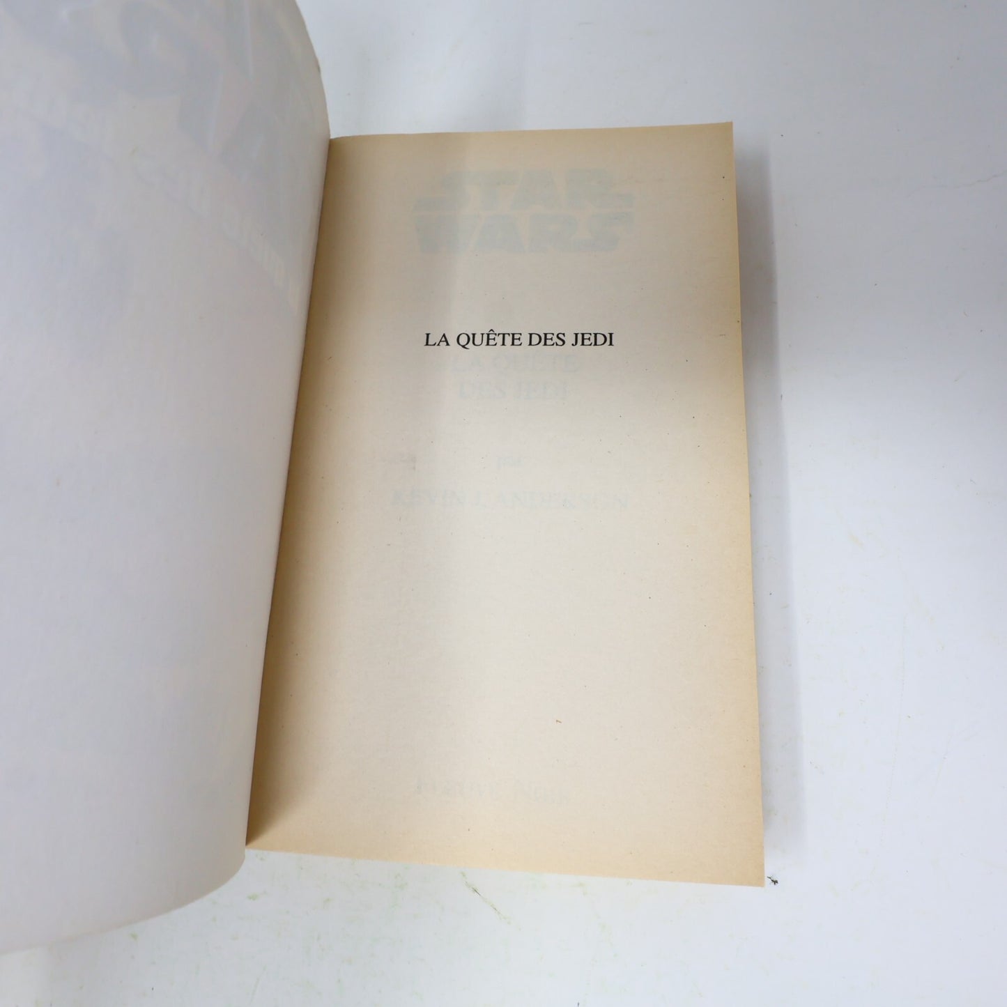 L'Académie Jedi #1-3 Star Wars Série Complète Lot 3 Livres Kevin J. Anderson 90s
