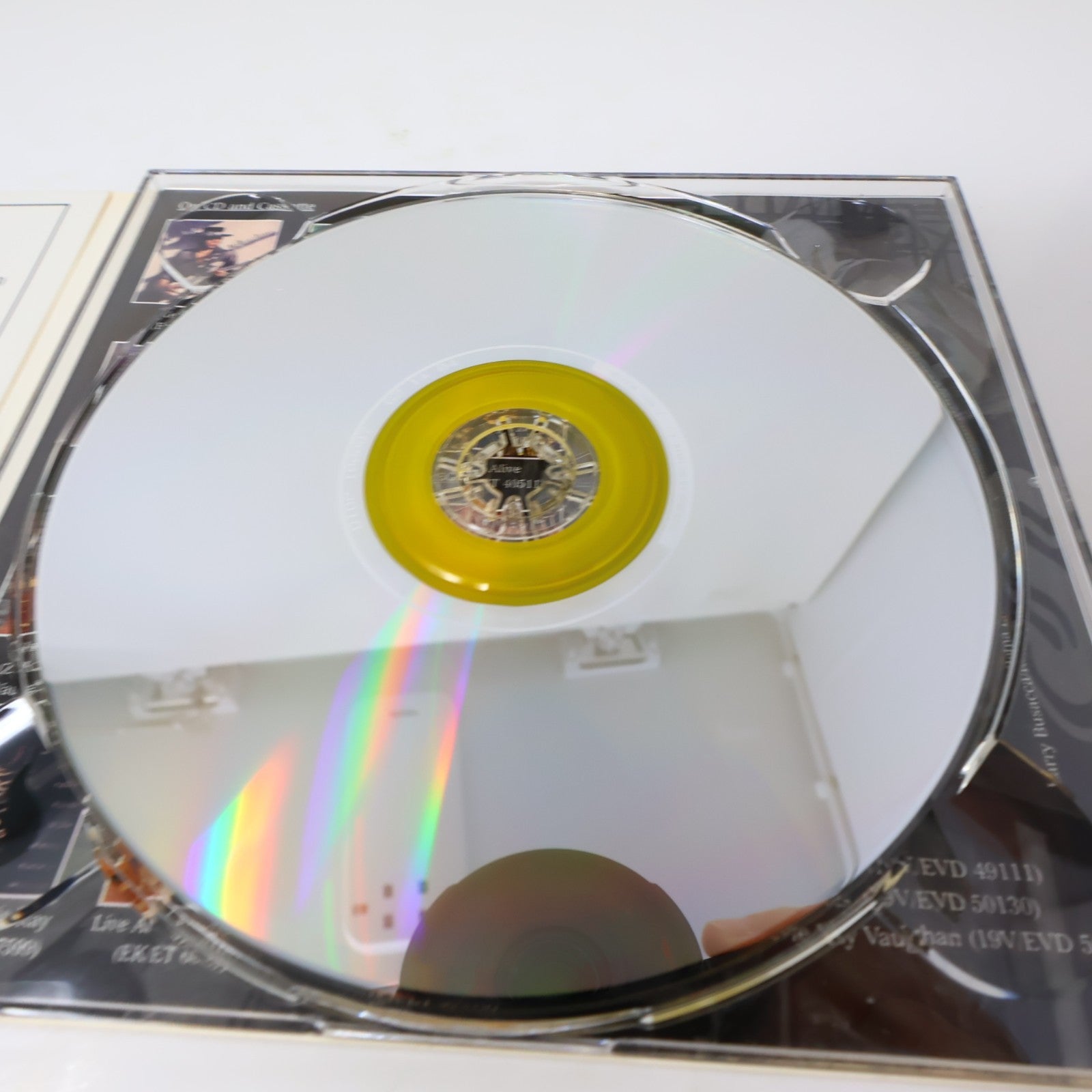 Blues At Sunrise CD Stevie Ray Vaughan/Double Trouble Epic 2000 Rock EH 63842