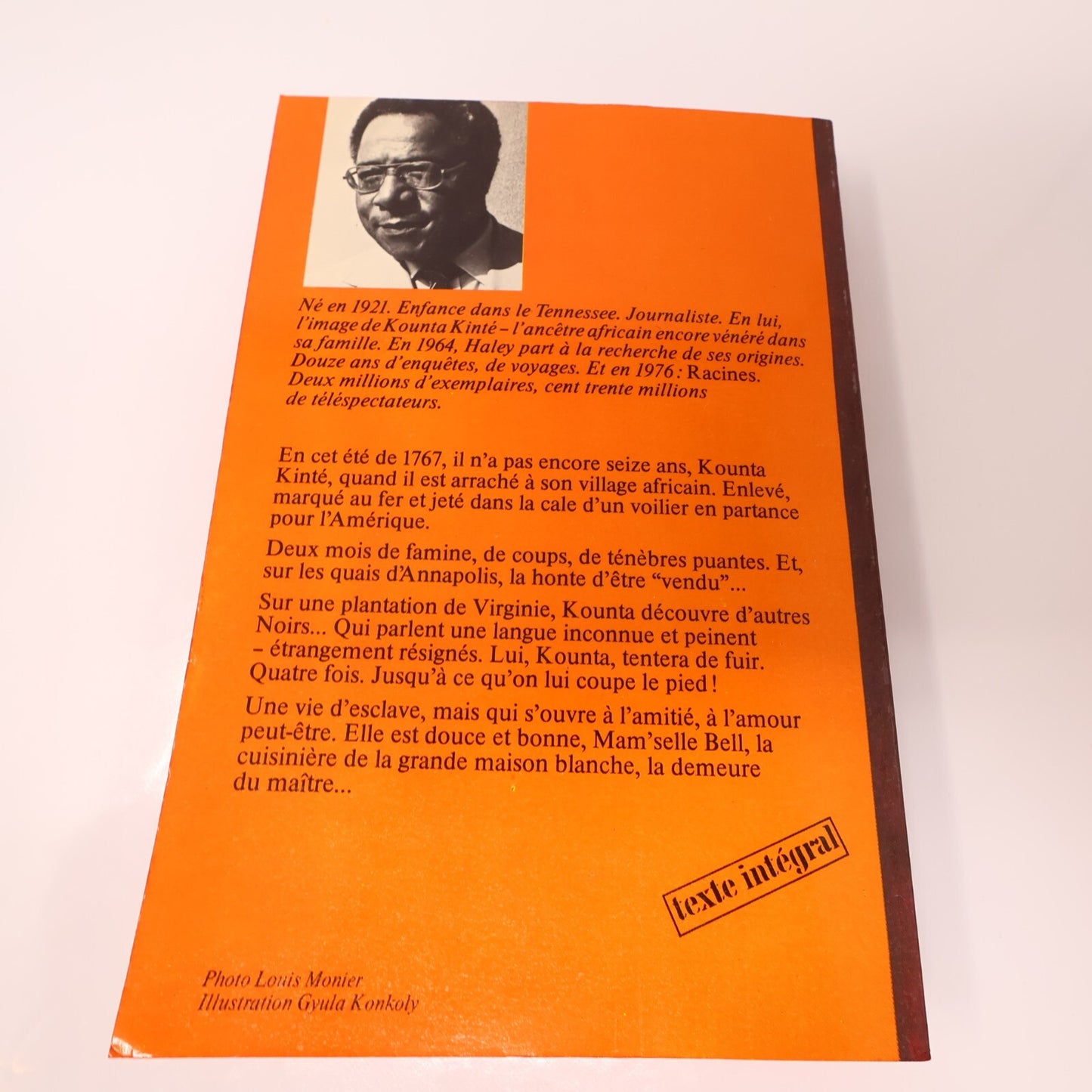 Racines #1-2 Roots Lot 2 Livres Alex Haley Fiction Historique Esclavage Français
