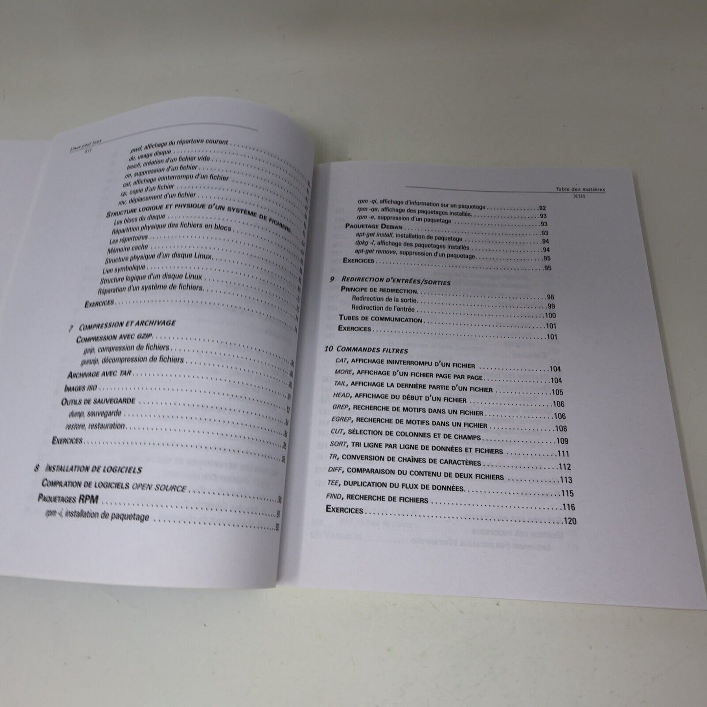 2007 Linux pour Tous Stéphane Gill Mohand Atroun Informatique Programmation PB