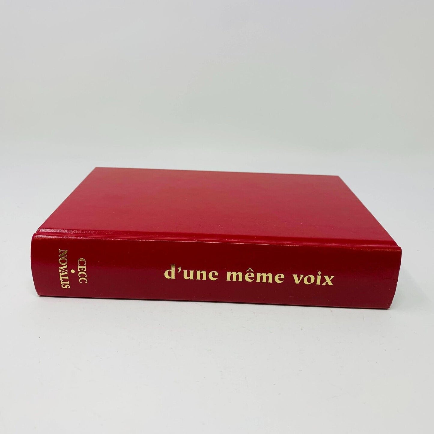 2003 D'une Même Voix Chants Notés de l'Assemblée Édition Canadienne CECC/Novalis