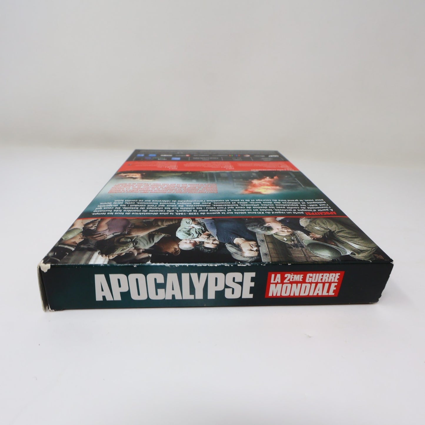 Apocalypse La 2ème Guerre Mondiale en Couleur WW2 DVD NTSC Clarke/Costelle Testé