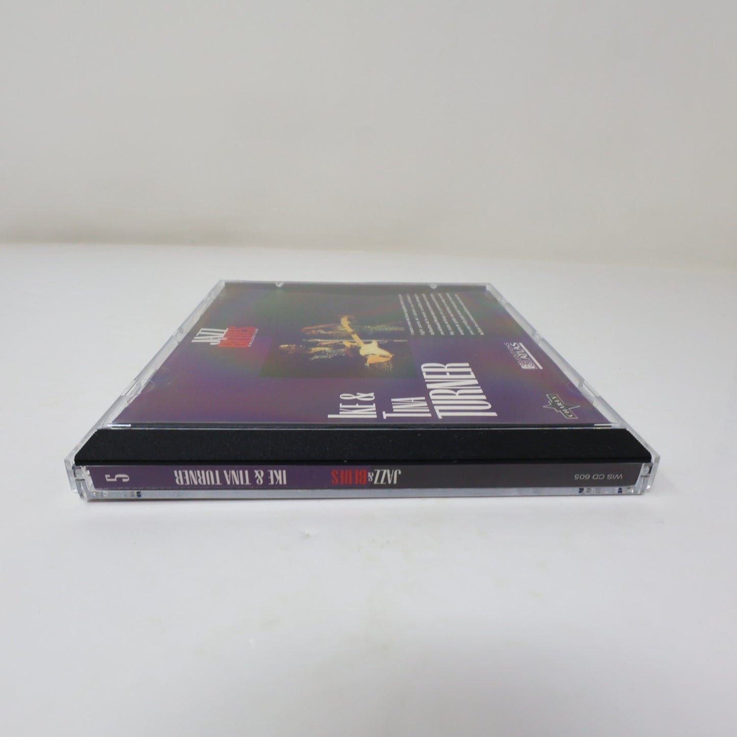 Ike & Tina Turner Jazz & Blues Collection #5 CD Edition Atlas 1995 WIS CD 605