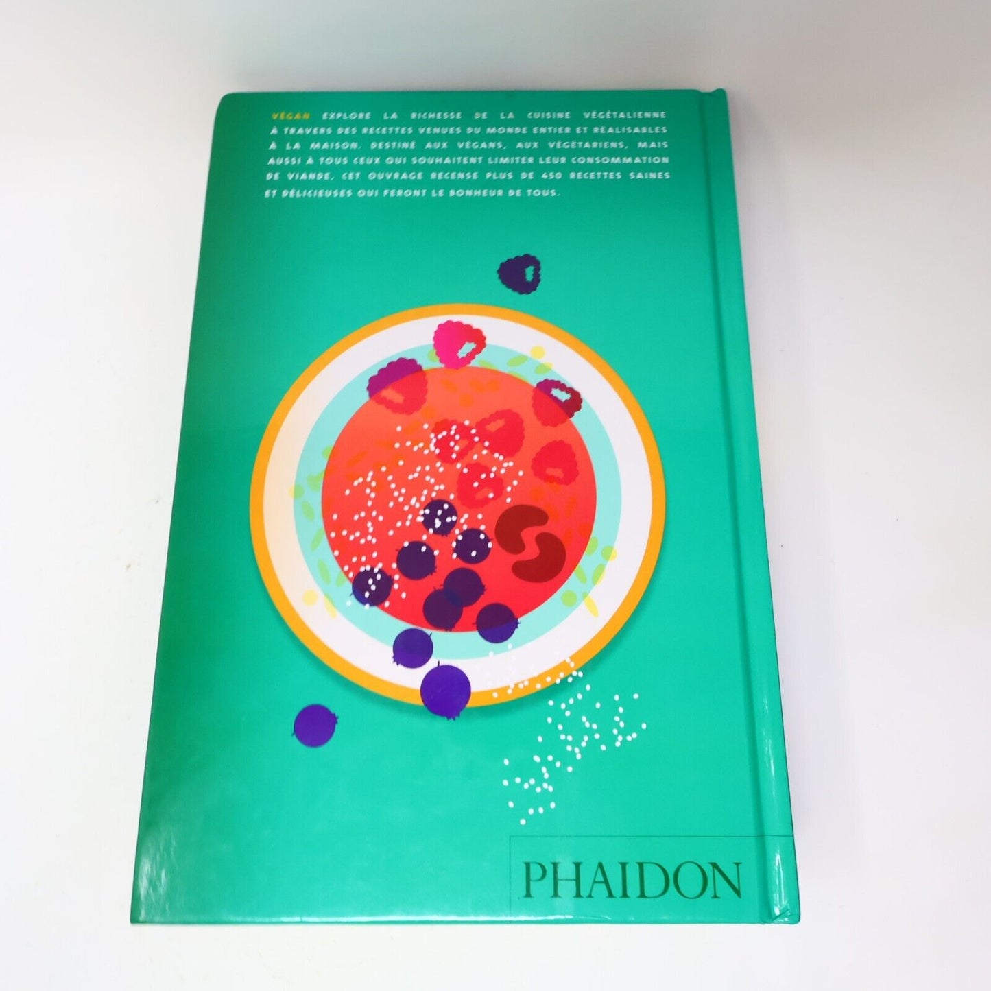 2017 Végan le Livre de Cuisine Végétalienne de Jean-Christian Jury Recettes HC