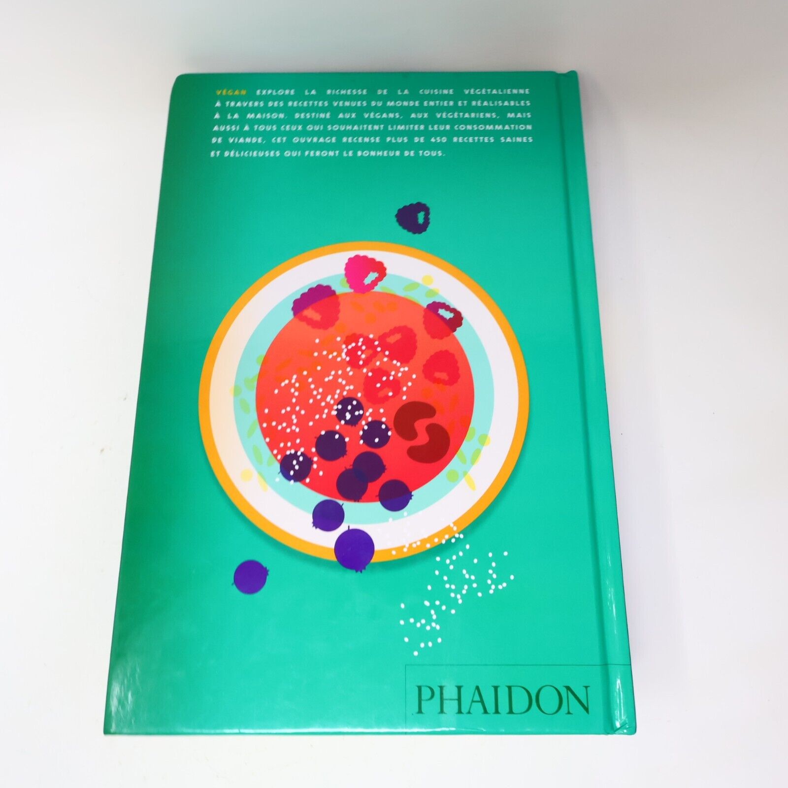 2017 Végan le Livre de Cuisine Végétalienne de Jean-Christian Jury Recettes HC