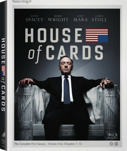 House of Cards Blu-ray 2013 Season 1 Kevin Spacey Robin Wright NTSC PG