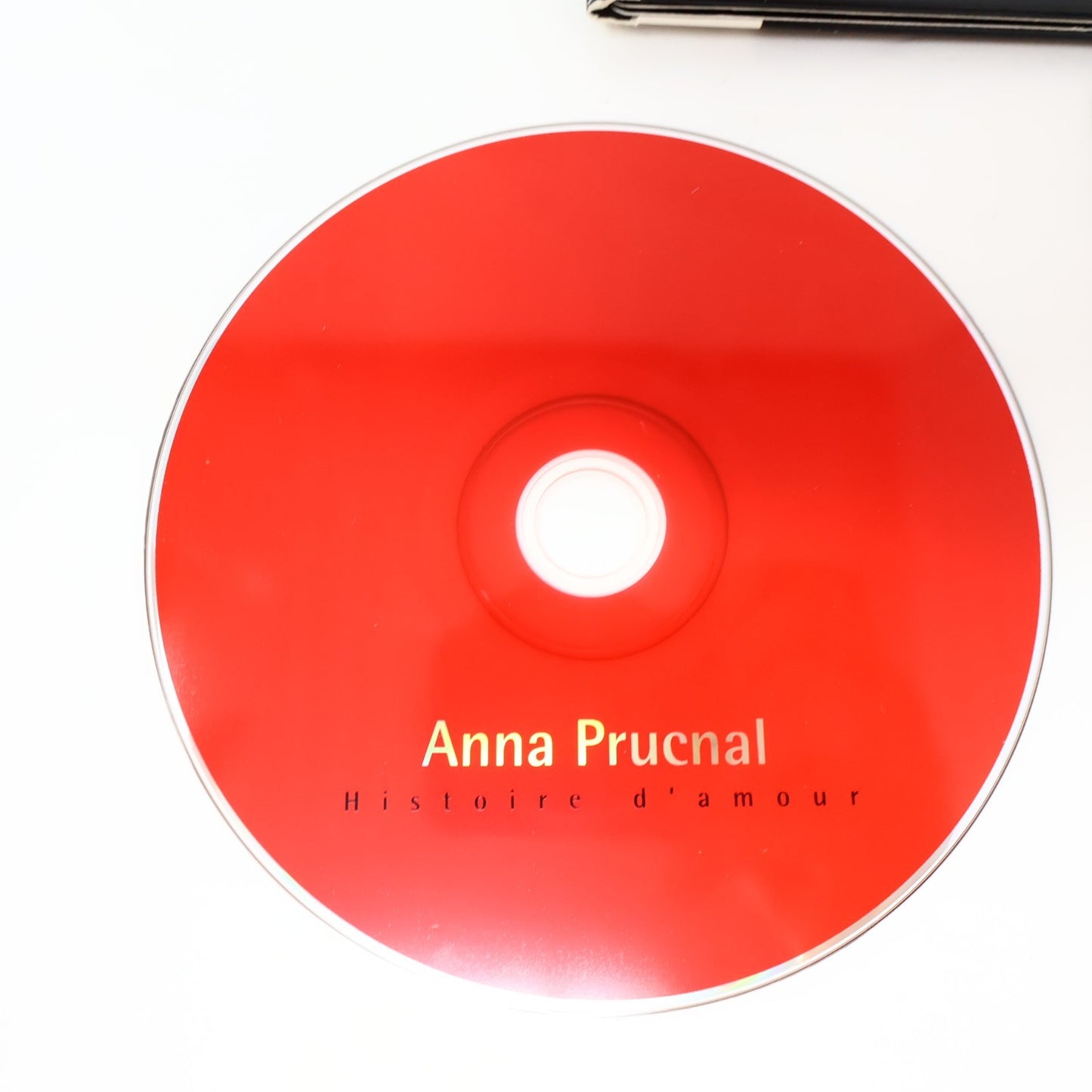 La Plus Belle Histoire d'Amour Anna Prucnal CD La Tribu 2002 Français Rock 2000S