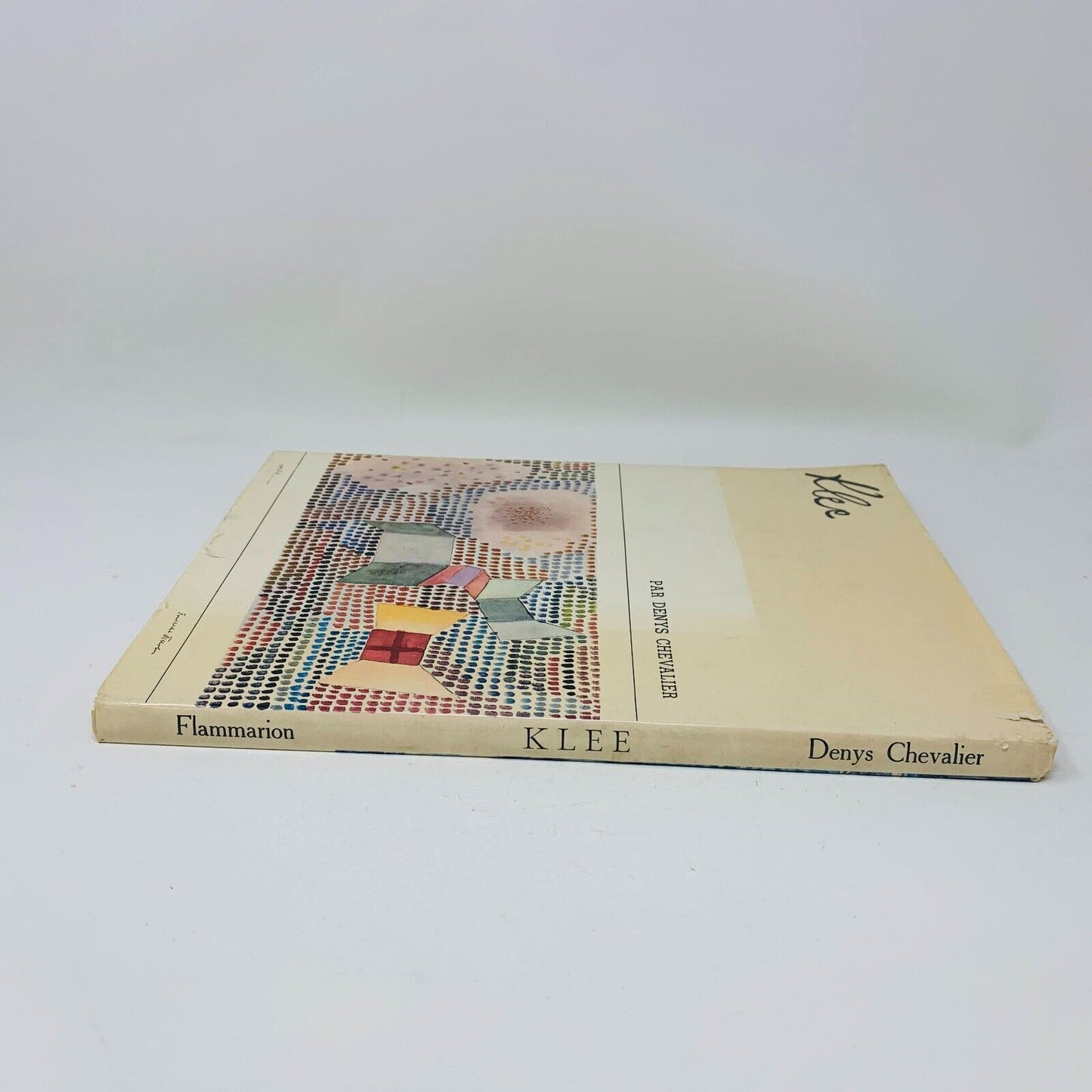 1971 Paul Klee par Denys Chevalier Flammarion Français/French Art Peinture HC DJ