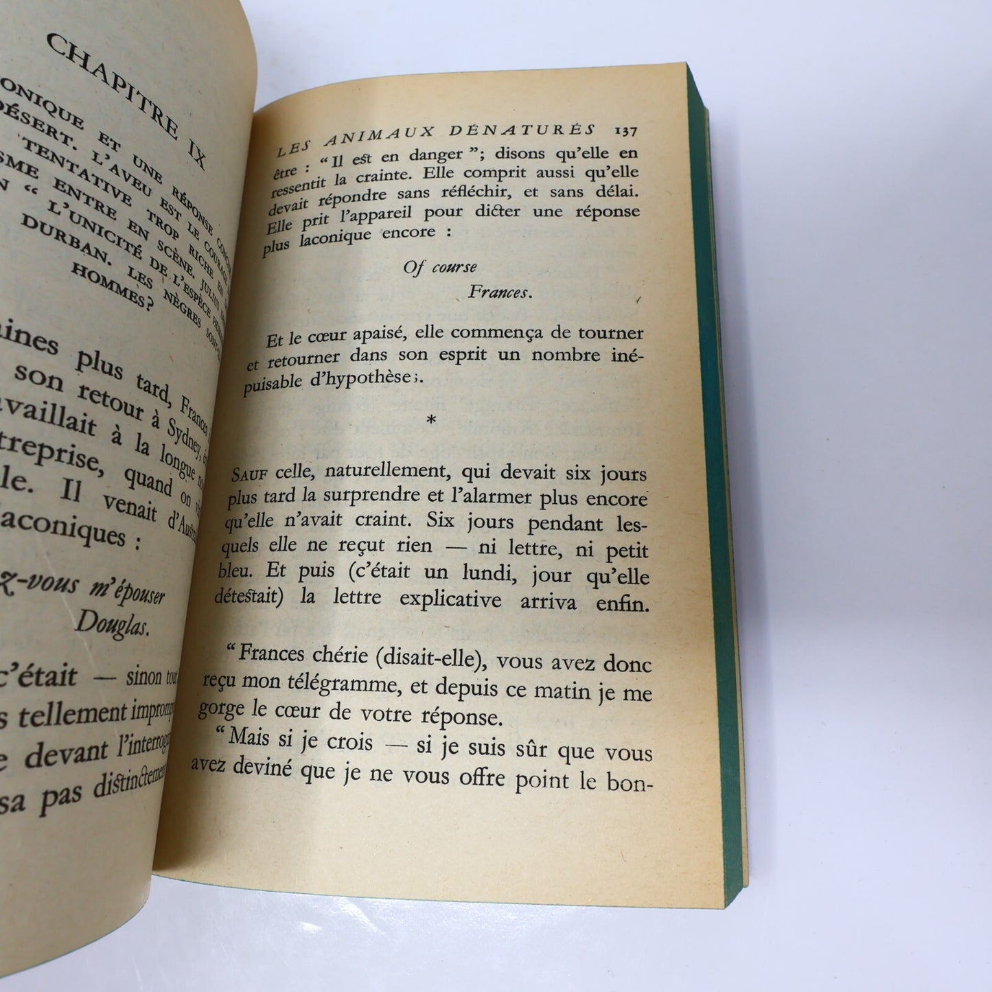 André Vercors Lot 2 Livres Poche Les Animaux Dénaturés/Le Silence de la Mer PB