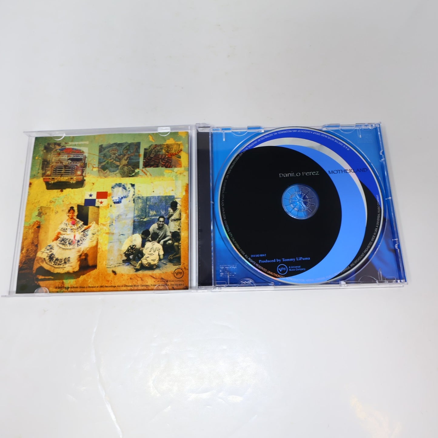 Danilo Perez 2 CDs Lot Motherland/Central Avenue Jazz Latin Verve Impulse!