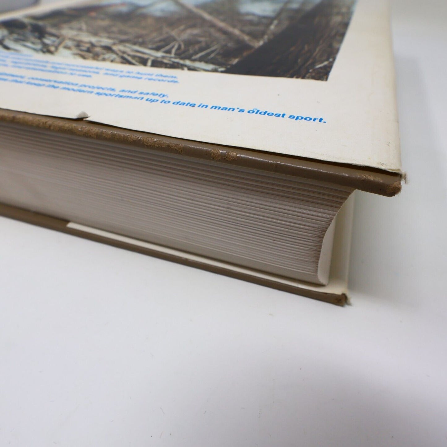 1974 The New Hunter's Encyclopedia Galahad Books Hardcover Sport Fishing Hunting