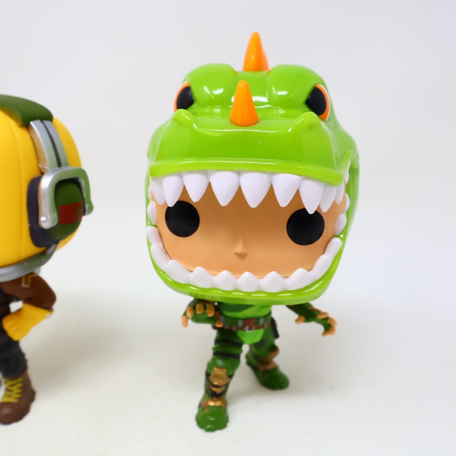Fortnite 3 Funko Pop! Figure Lot Raptor/Rex/Omega 435 436 443 Damaged Boxes